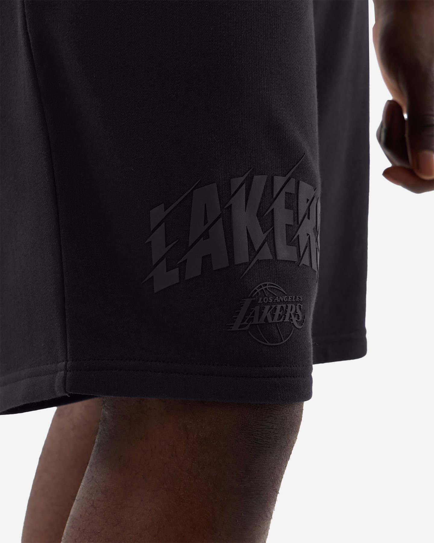Pantaloncini basket NEW ERA CORE PLUS M - Nero - 4 | Cisalfa Sport