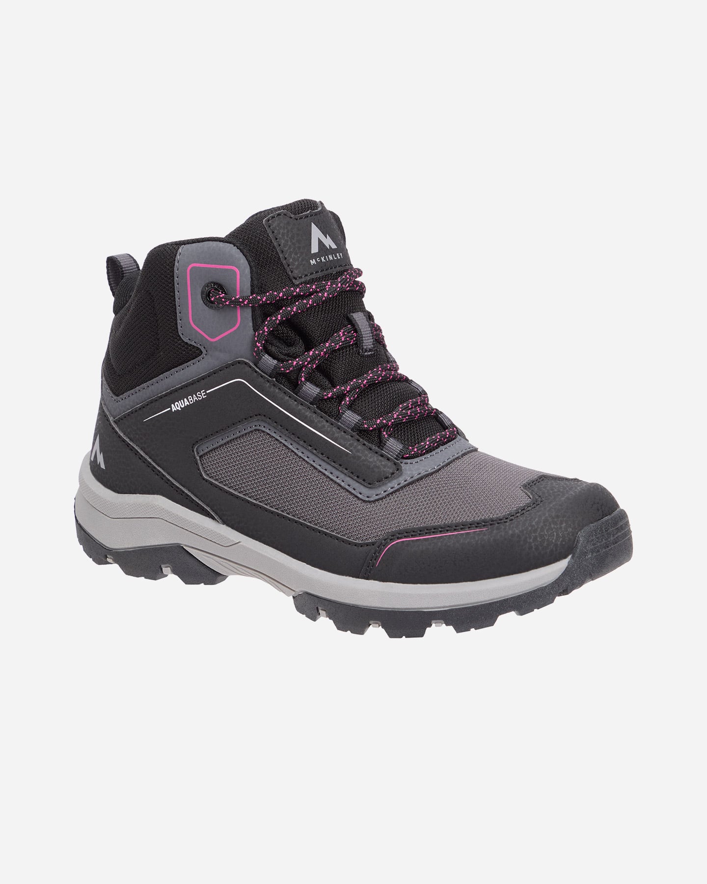 Scarpe escursionismo MCKINLEY MAINE III MID AQB W - Nero - 1 | Cisalfa Sport