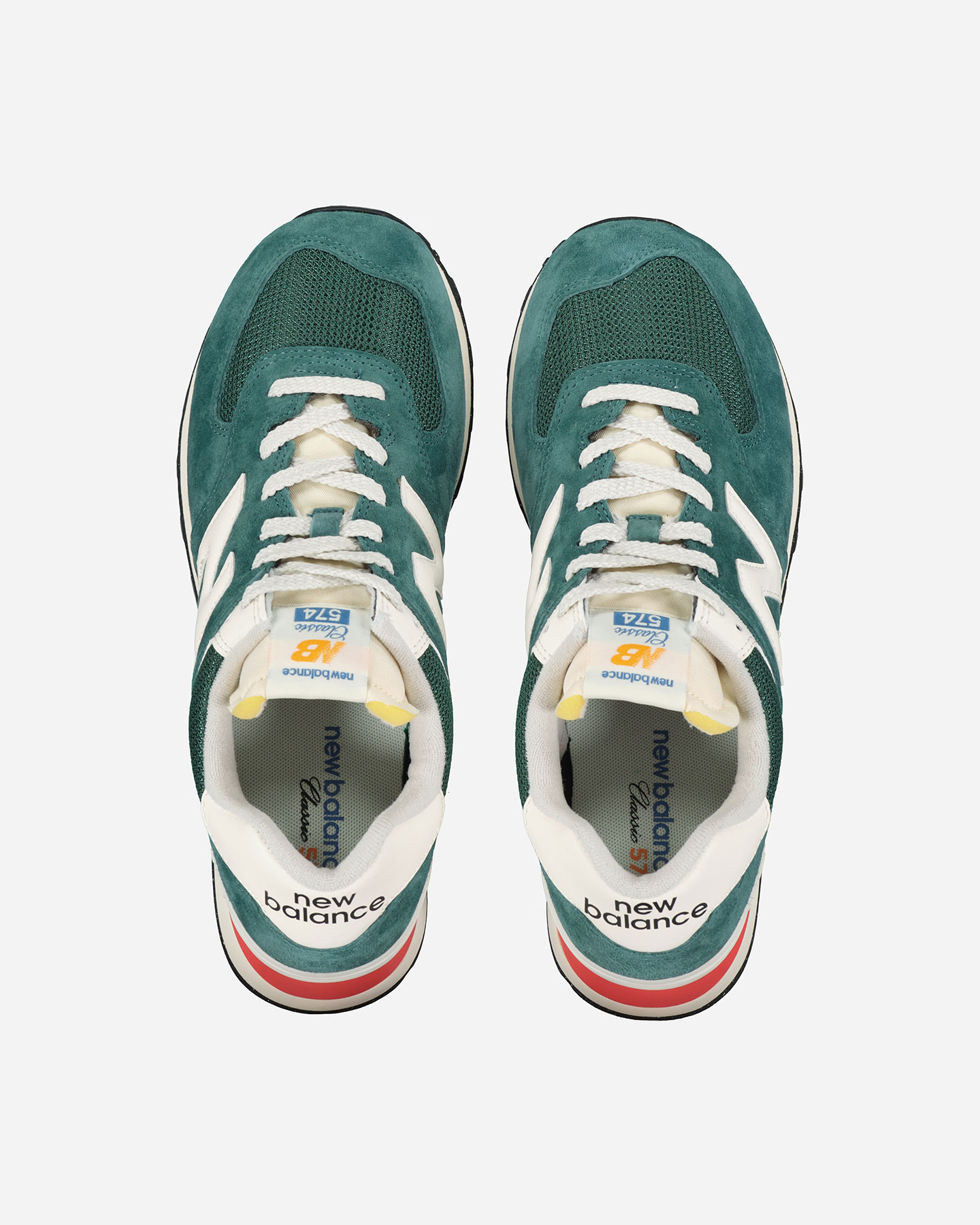Scarpe sneakers NEW BALANCE 574 M - Verde - 3 | Cisalfa Sport