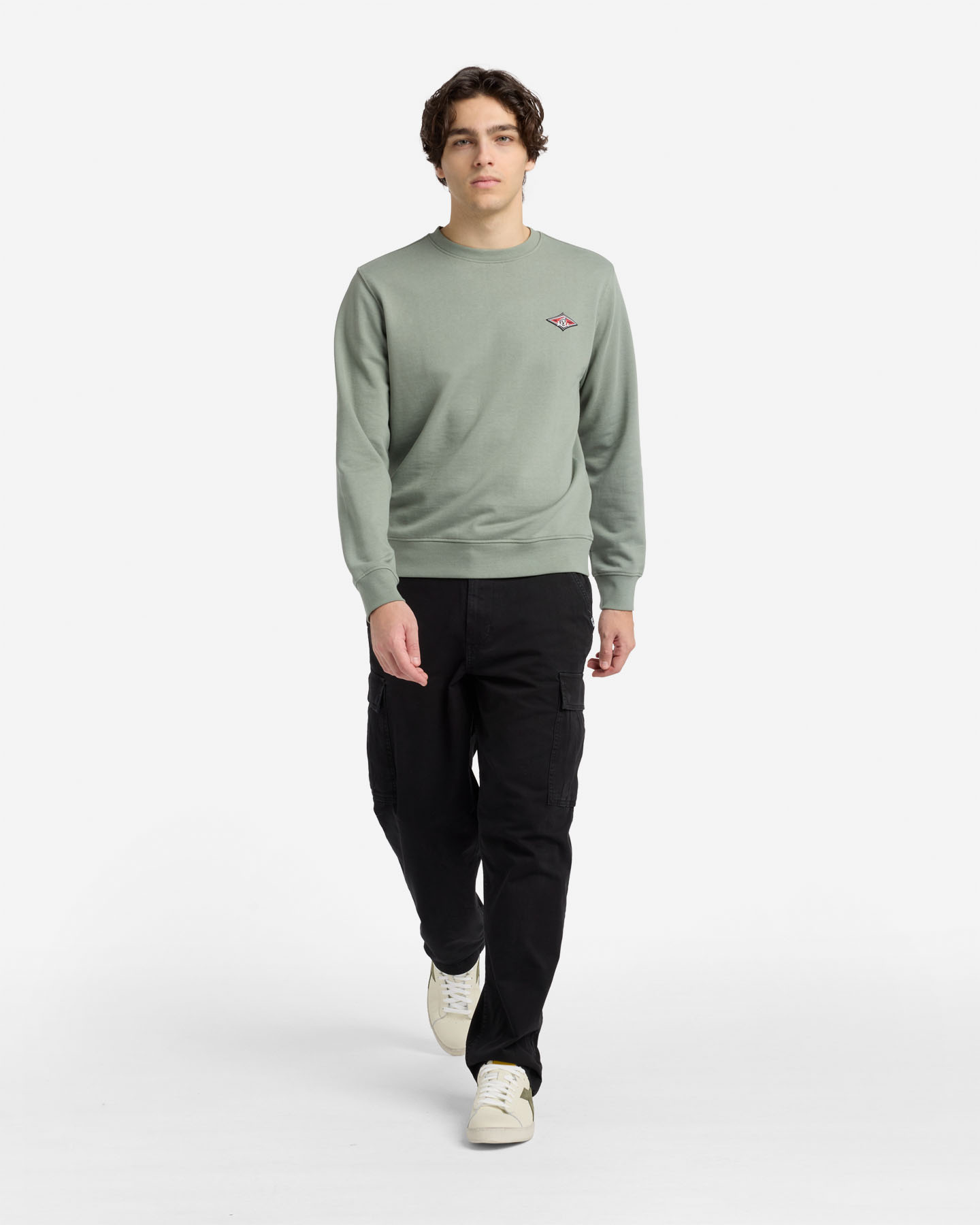 Felpa BEAR ICONIC SURF M - Verde - 2 | Cisalfa Sport