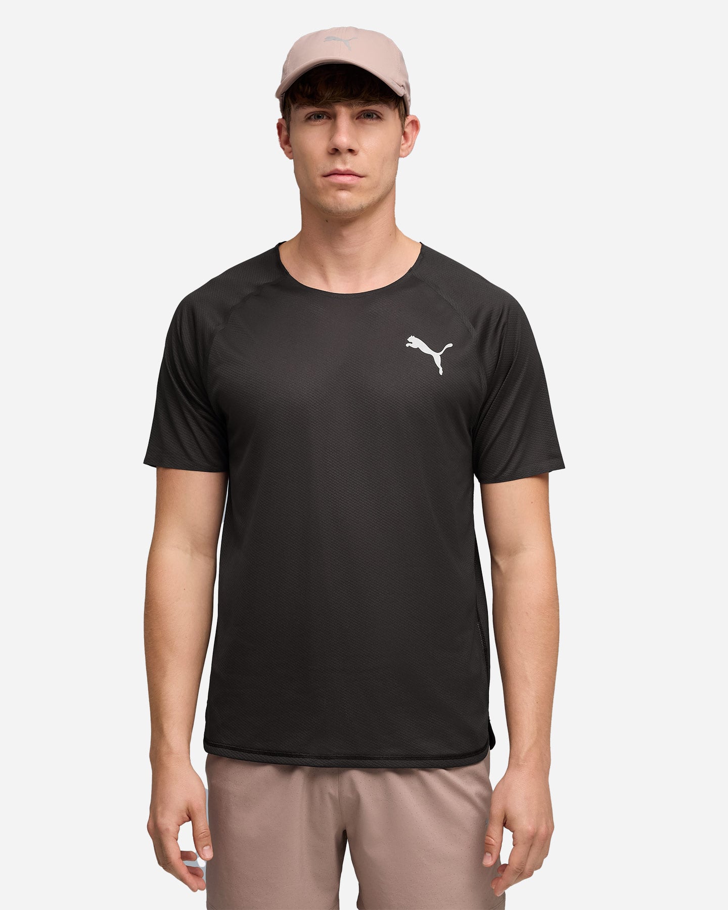 T-shirt running PUMA LIGHTSPEED M - Nero - 2 | Cisalfa Sport