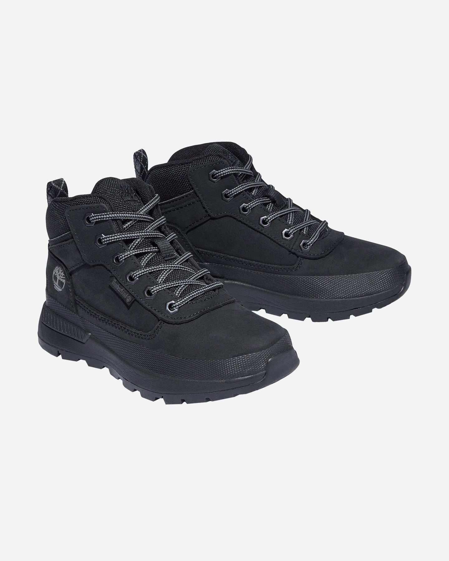 Scarpe urban TIMBERLAND FIELD TREKKER MID GS JR - Nero - 1 | Cisalfa Sport
