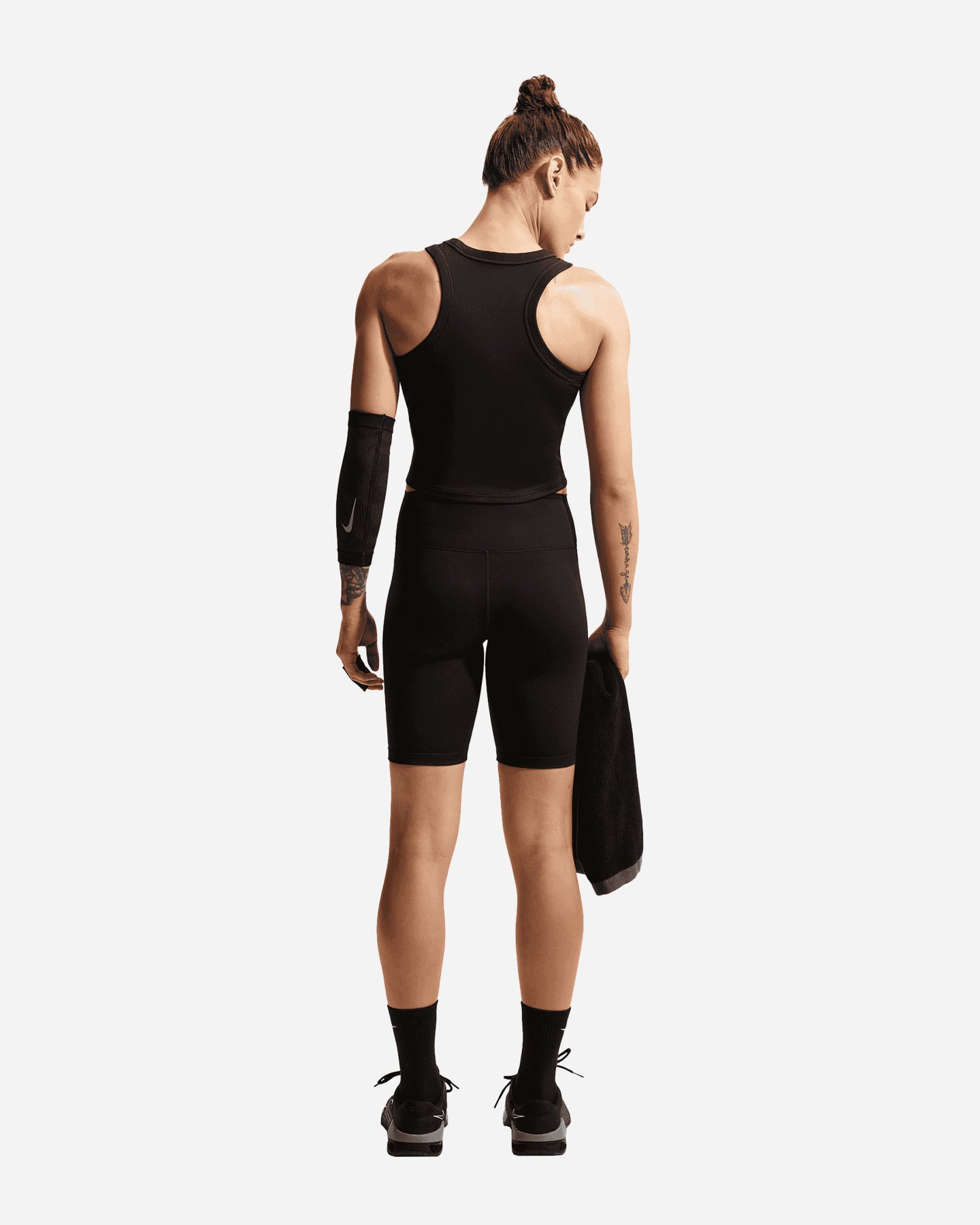 Short training NIKE ONE 8IN W - Nero - 2 | Cisalfa Sport