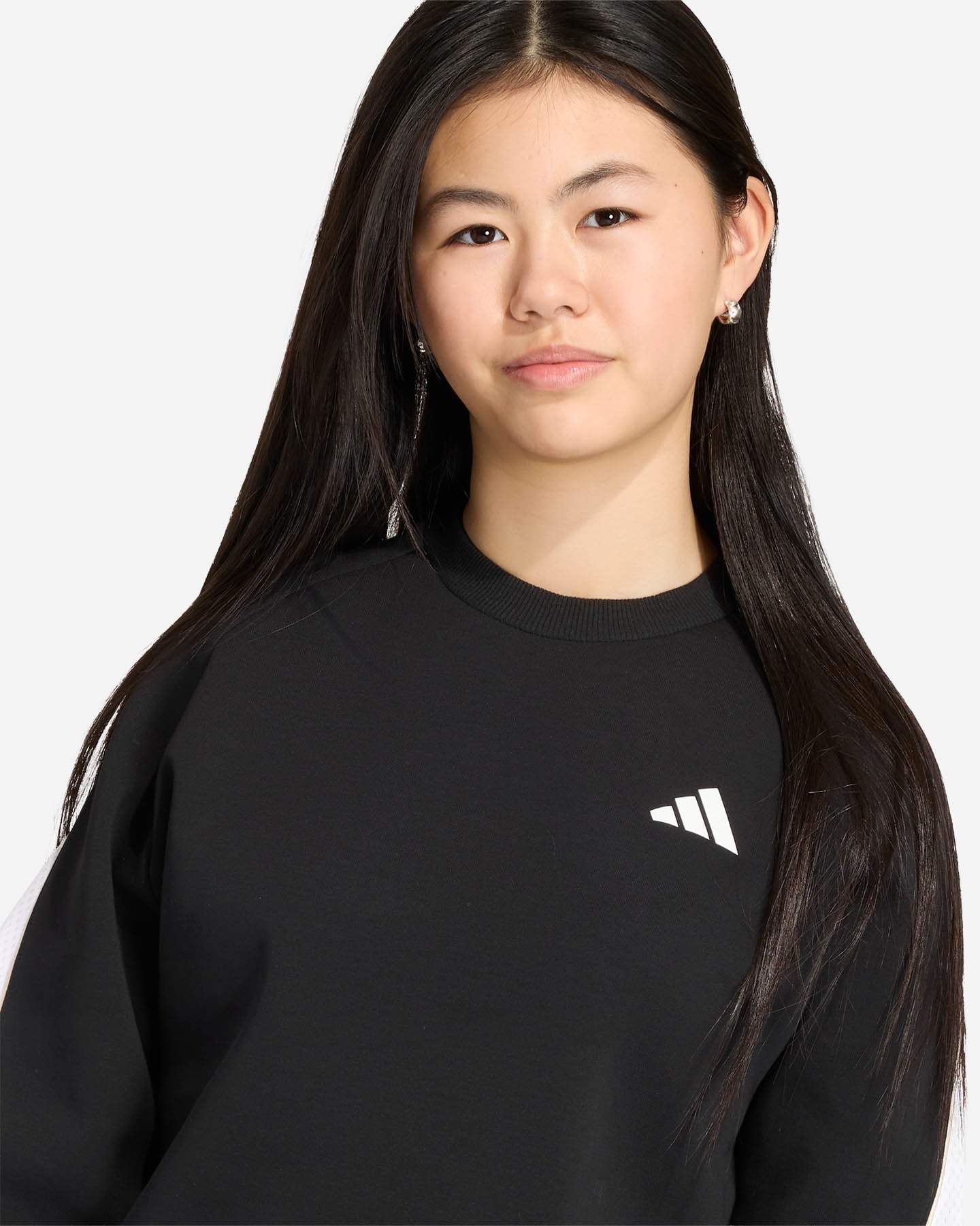 Felpa ADIDAS STADIUM JR - Nero - 4 | Cisalfa Sport