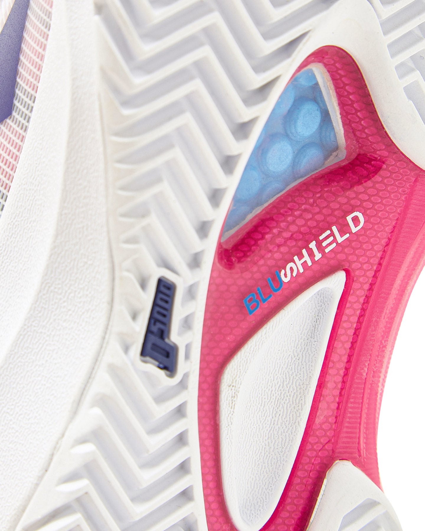 Scarpe tennis DIADORA SPEED BLUSHIELD FLY 4 + CLAY W - Bianco - 4 | Cisalfa Sport