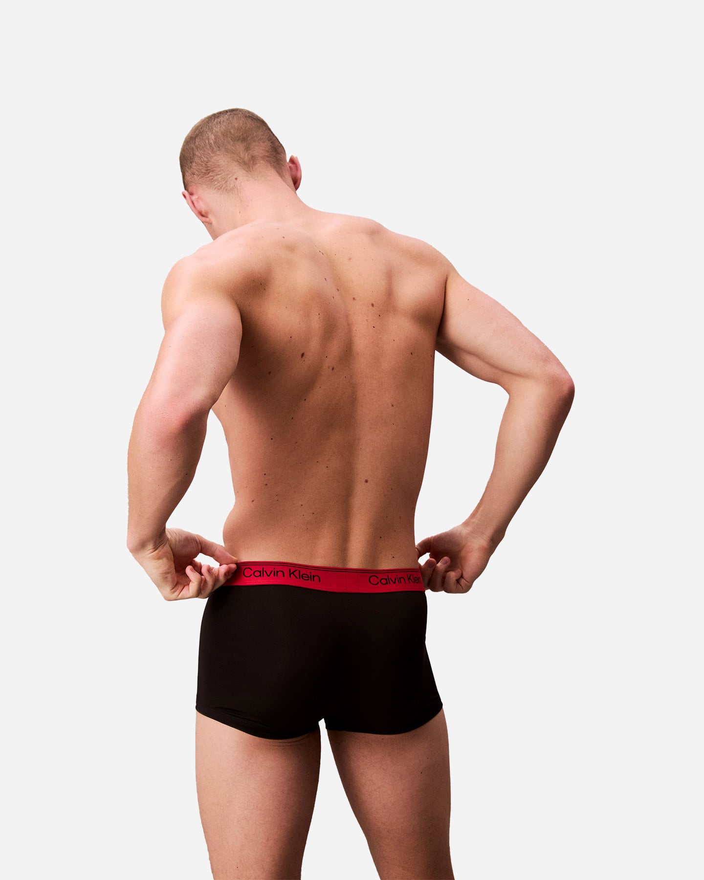 Boxer intimo CALVIN KLEIN UNDERWEAR 3PACK BOXER TRUNK LOW RISE M - Nero - 2 | Cisalfa Sport