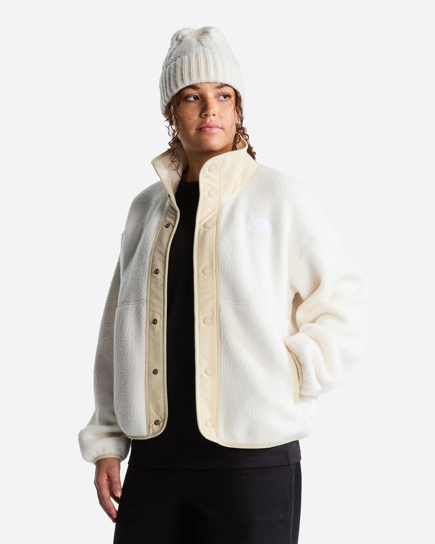 Felpa THE NORTH FACE CRAGMONT W - Bianco - 3 | Cisalfa Sport