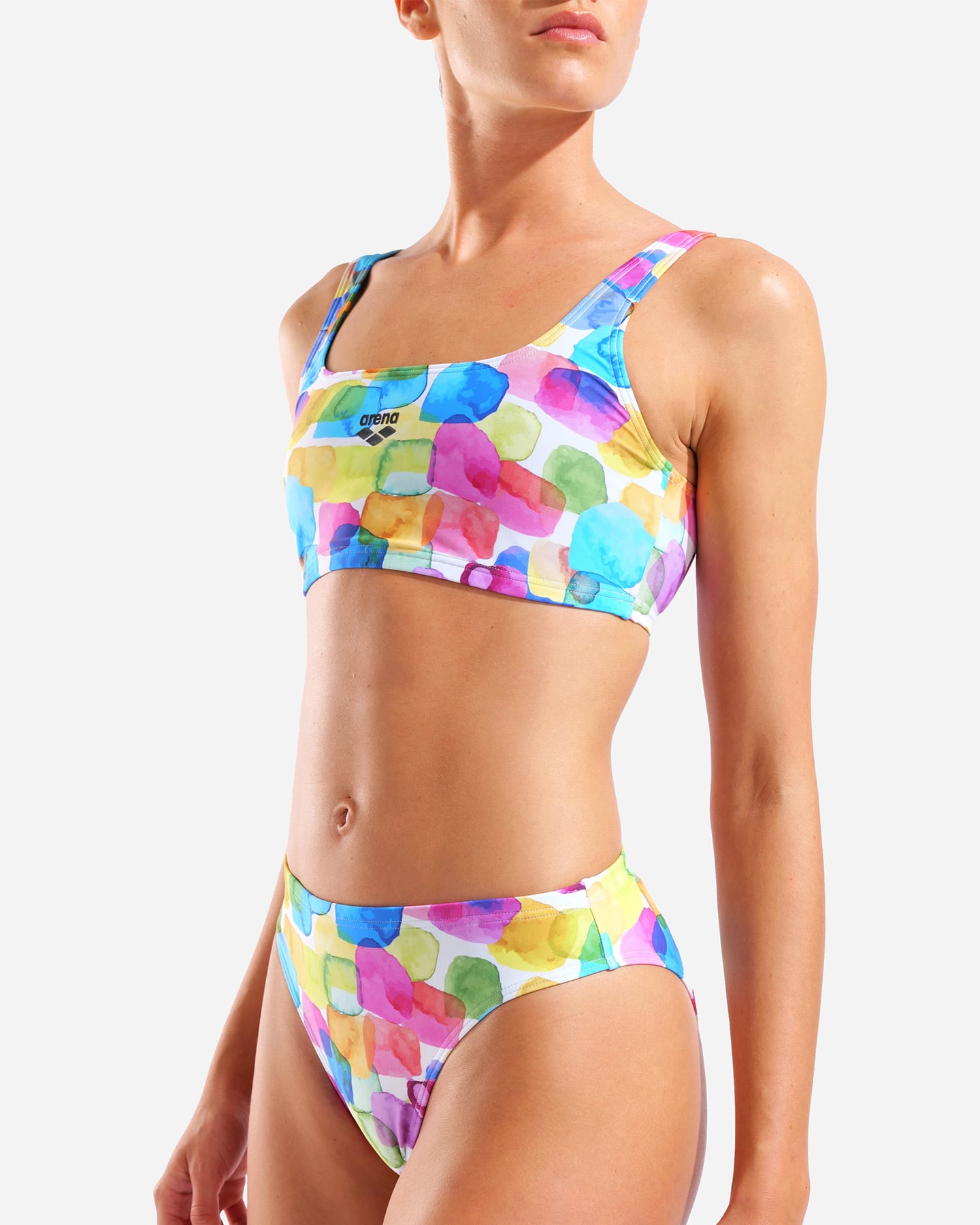Bikini ARENA GLASS TWO PIECES W - Color mix - 3 | Cisalfa Sport