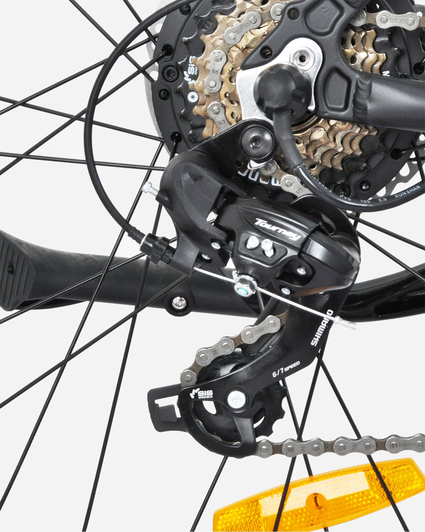 Bici elettrica SCHIANO E-MTB 27,5  - Nero - 4 | Cisalfa Sport