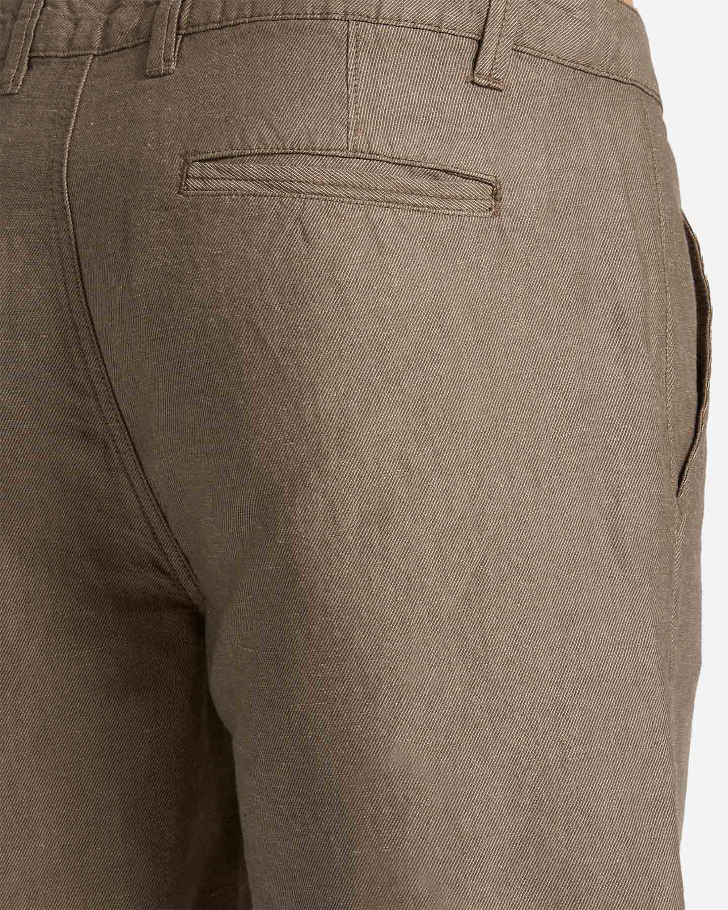 Bermuda DACK'S LINEN COLLECTION M - Marrone - 3 | Cisalfa Sport