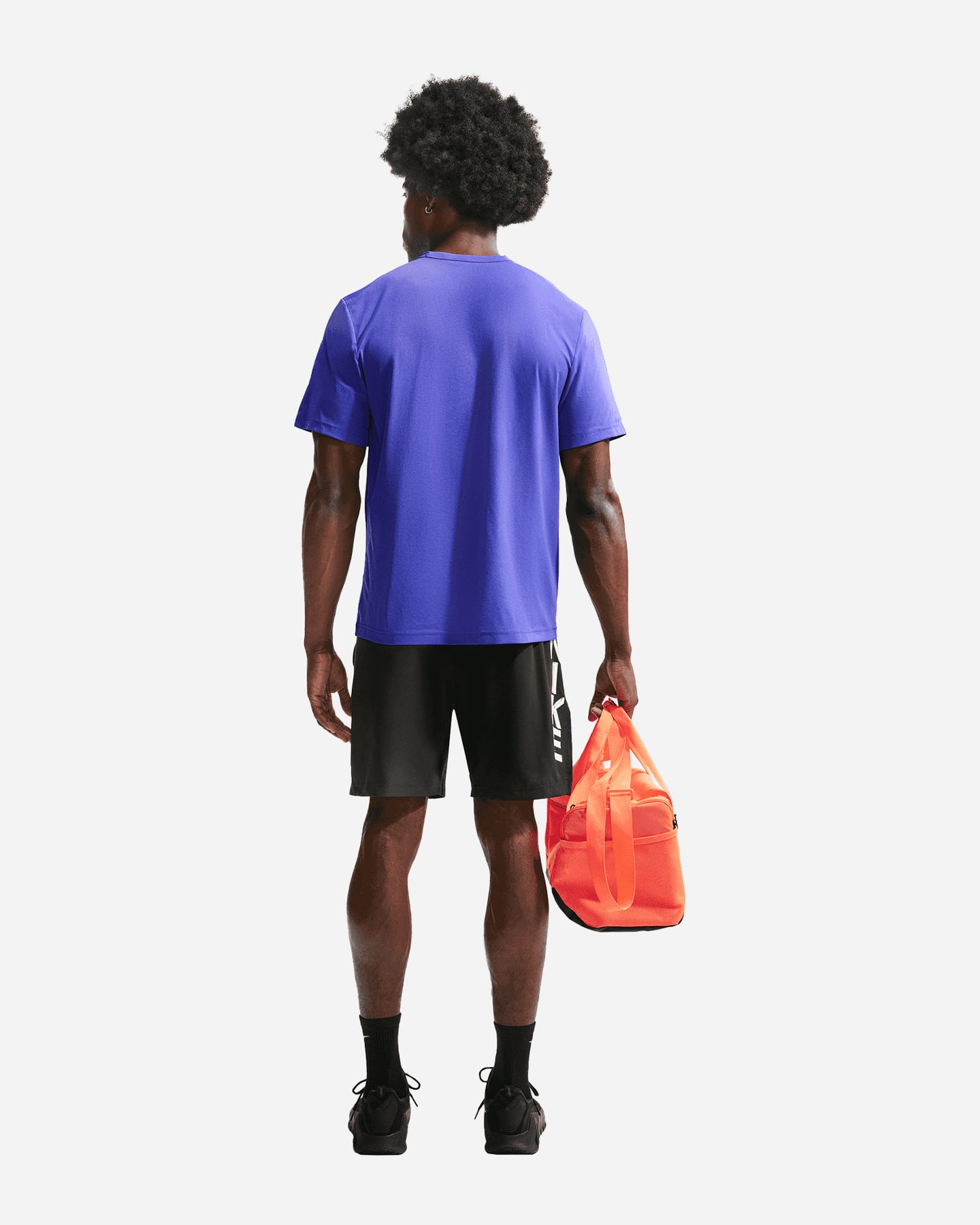 Pantalone training NIKE DRI FIT GRAPHIC 7IN M - Nero - 3 | Cisalfa Sport