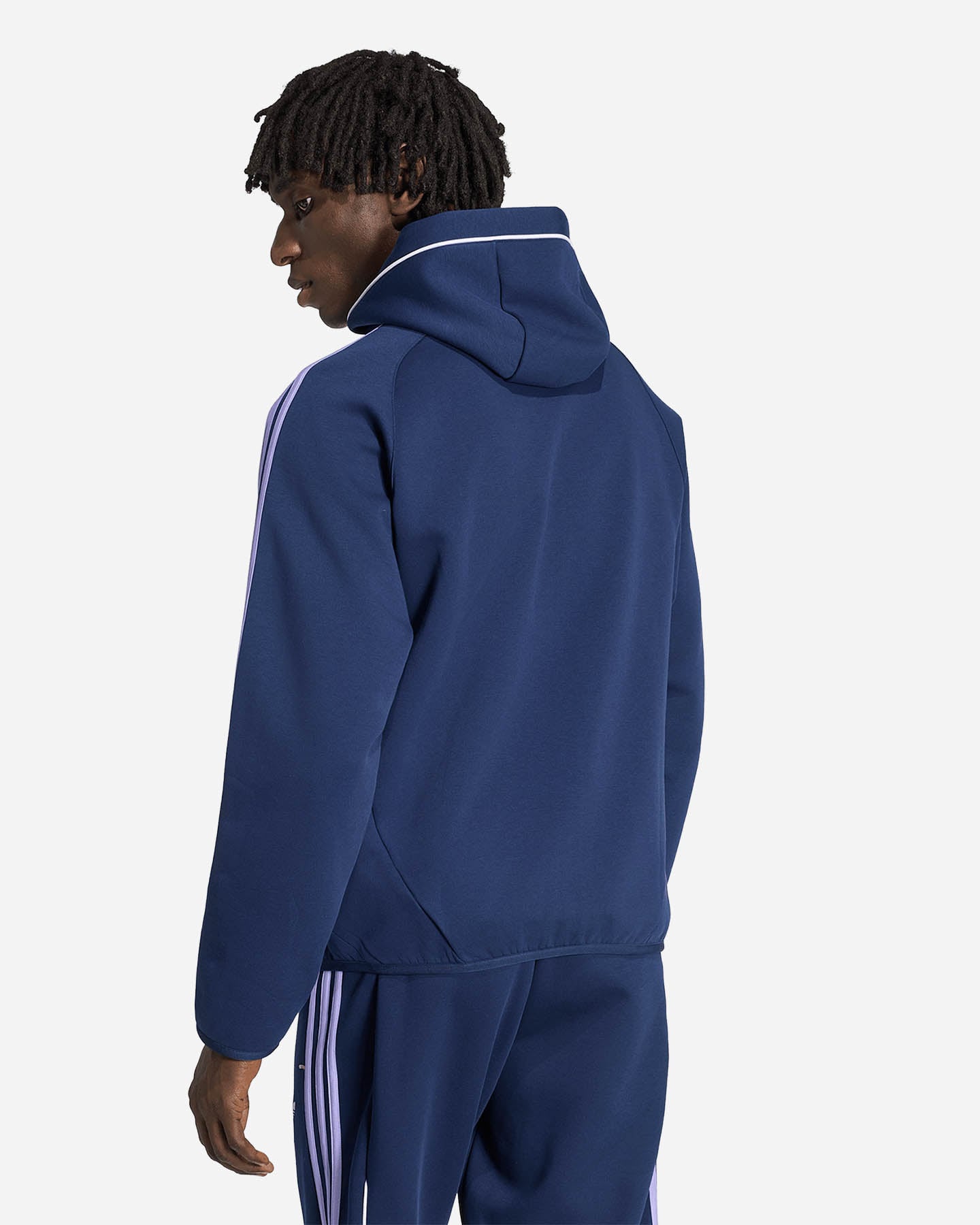 Felpa ADIDAS TEAMGEIST 26 M - Blu - 3 | Cisalfa Sport