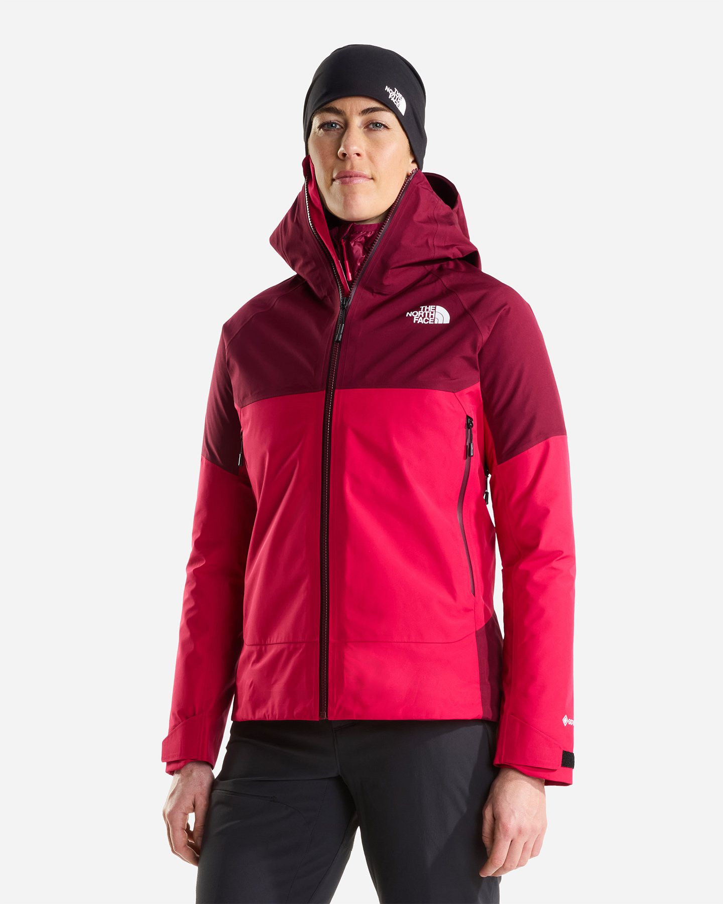 Giacca outdoor THE NORTH FACE JAZZI GTX W - Fucsia - 2 | Cisalfa Sport