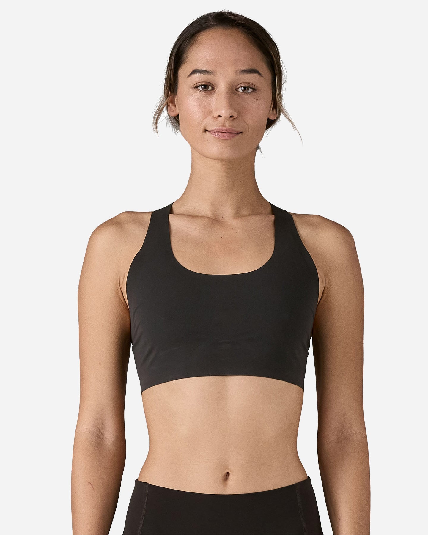 Reggiseno sportivo PATAGONIA LIVE SIMPLY W - Nero - 1 | Cisalfa Sport