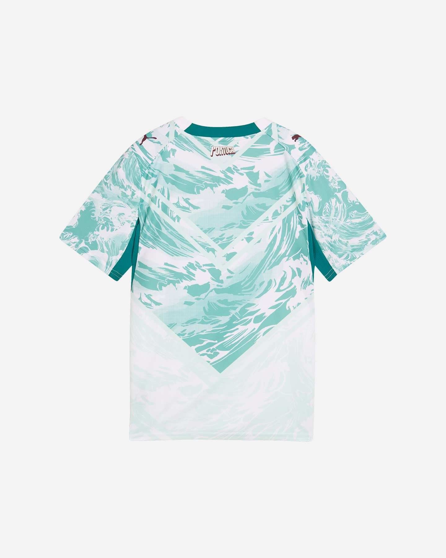 Maglia calcio ufficiale PUMA PORTOGALLO AWAY 26 JR - Color mix - 1 | Cisalfa Sport