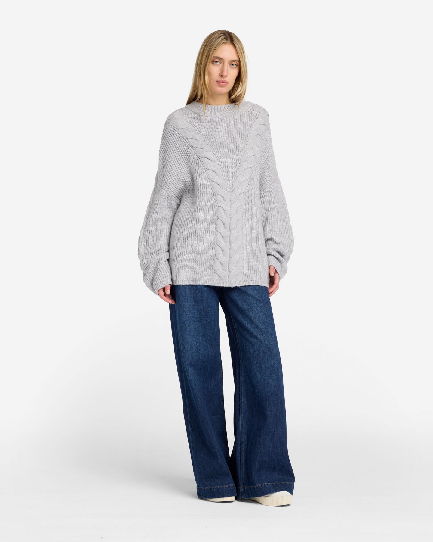 Maglione BEST COMPANY BIG CITY LIFE W - Grigio - 4 | Cisalfa Sport