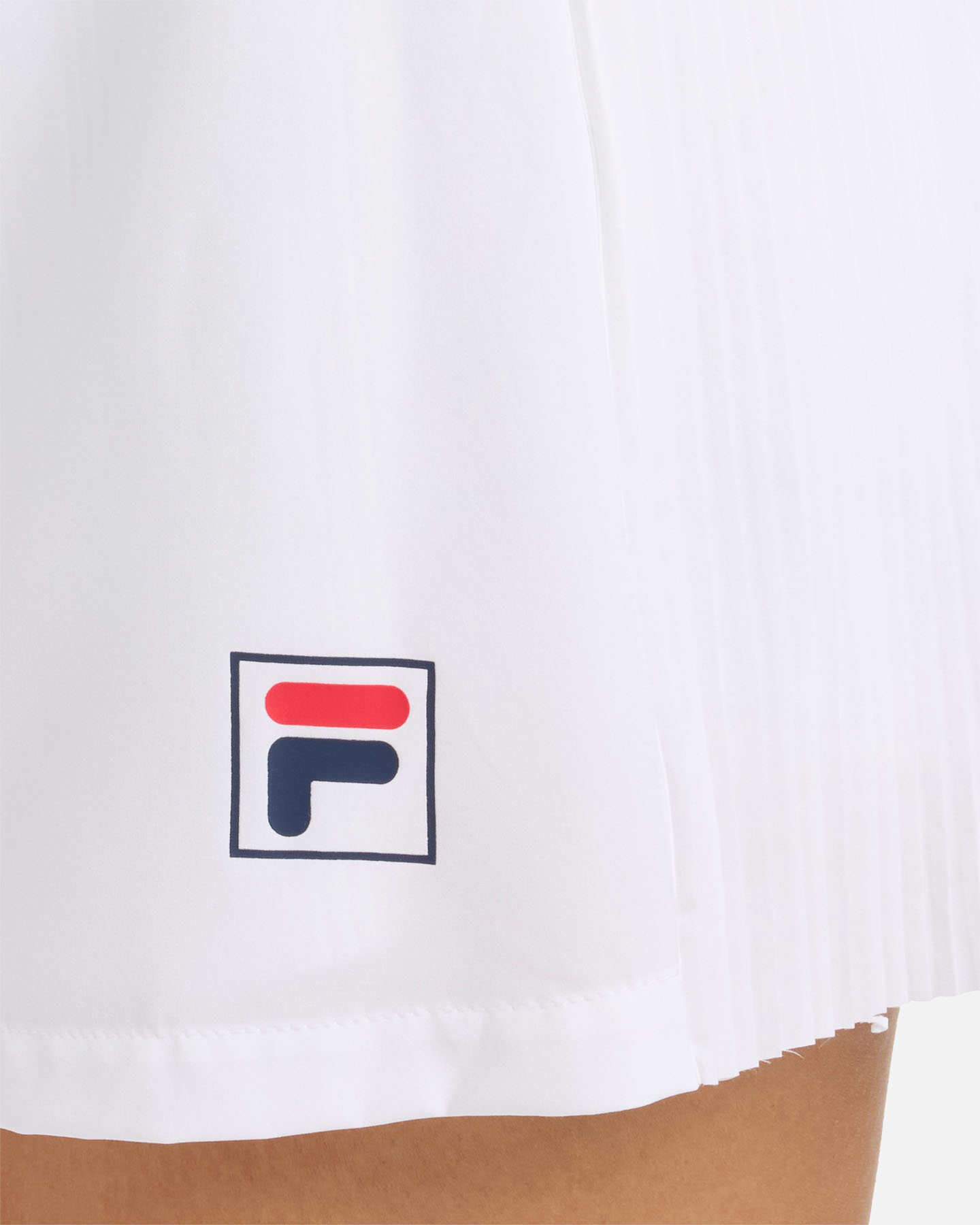 Gonna tennis FILA COURT LINE W - Bianco - 4 | Cisalfa Sport