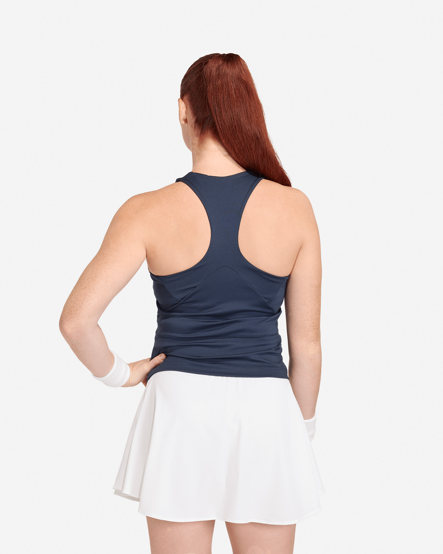T-shirt tennis ADIDAS LEGEND W - Blu - 2 | Cisalfa Sport
