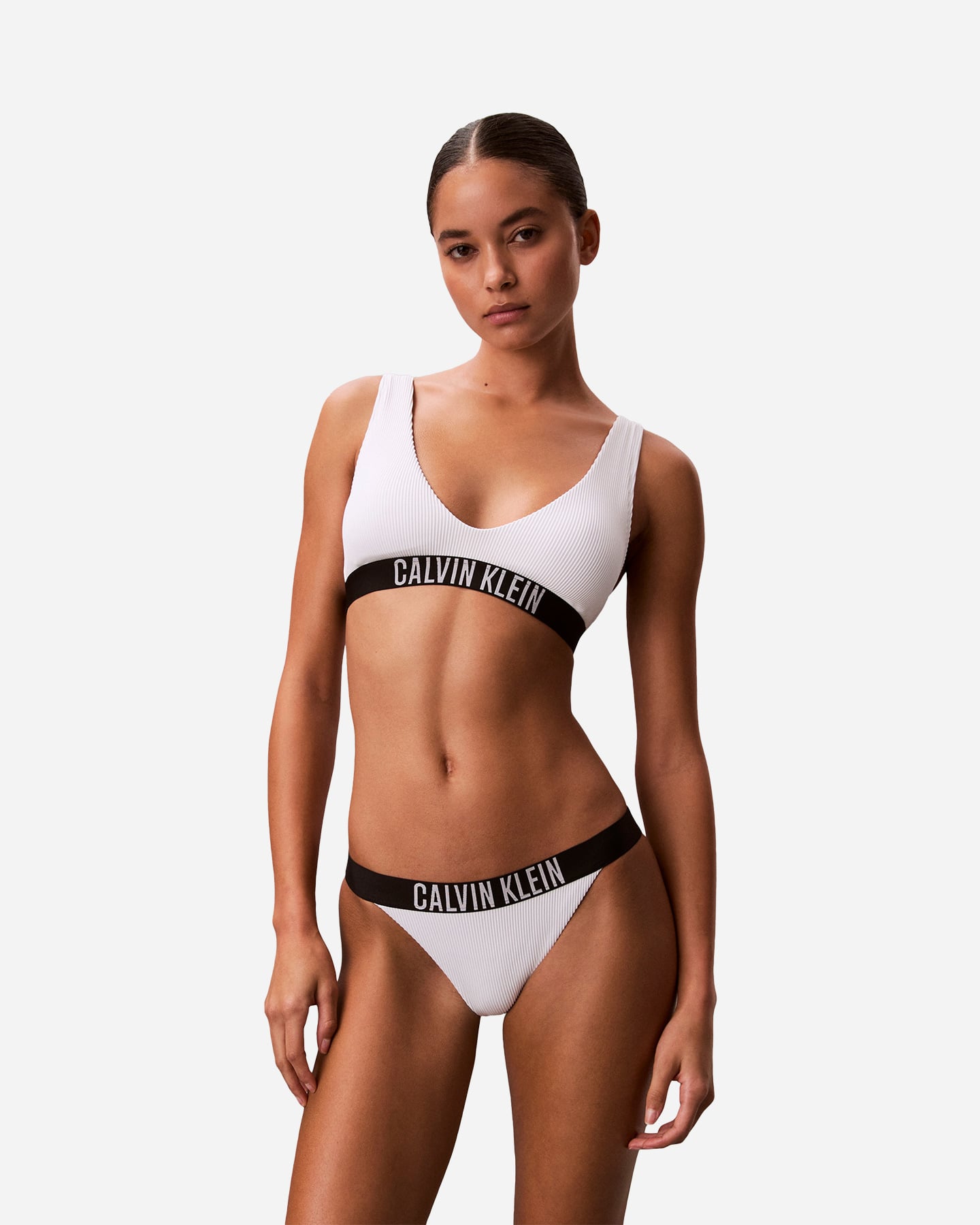 Slip mare CALVIN KLEIN JEANS BASIC W - Bianco - 1 | Cisalfa Sport