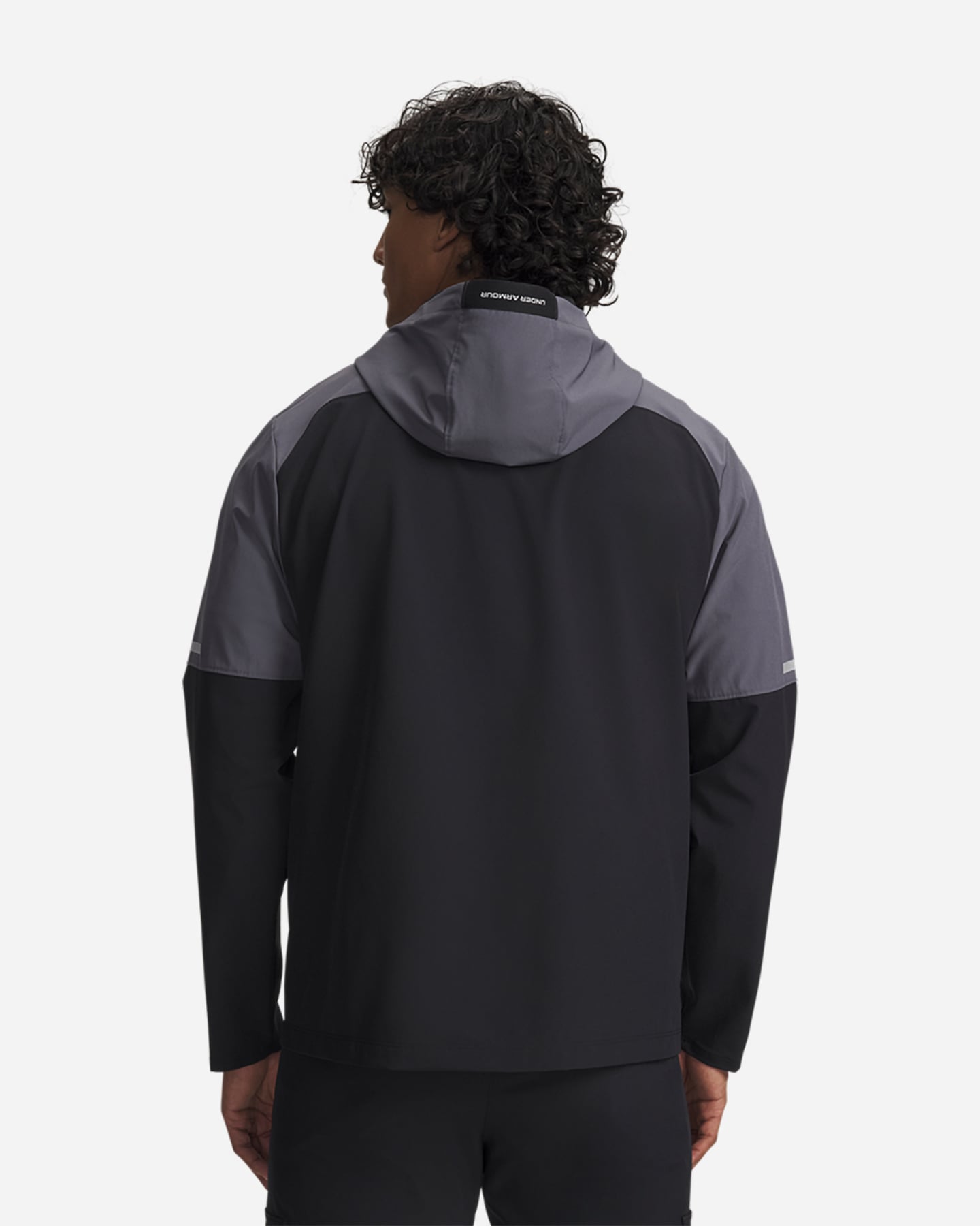 Felpa training UNDER ARMOUR TECH UTILITY M - Nero - 1 | Cisalfa Sport