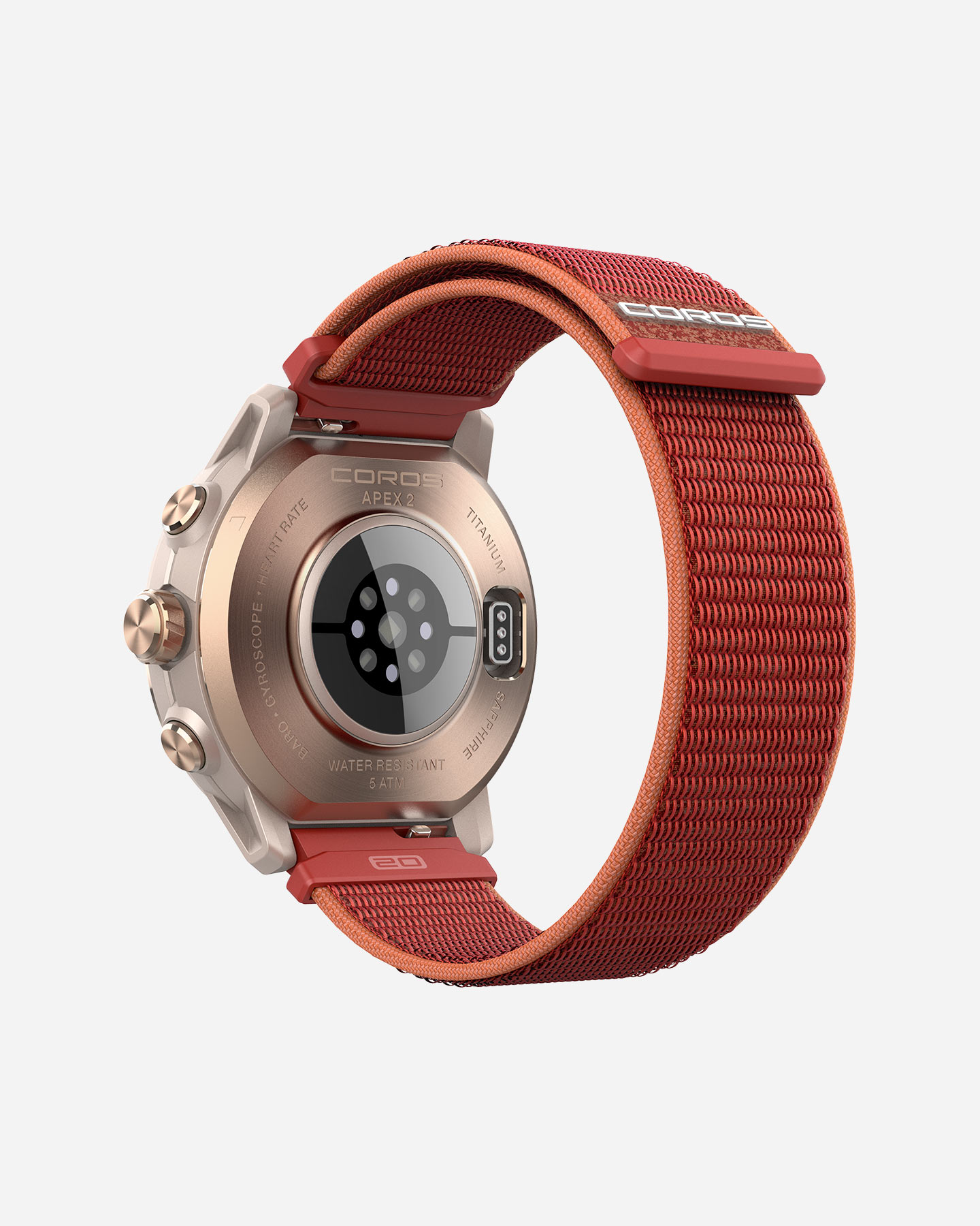 Orologio multifunzione COROS APEX 2  - Rosa - 3 | Cisalfa Sport
