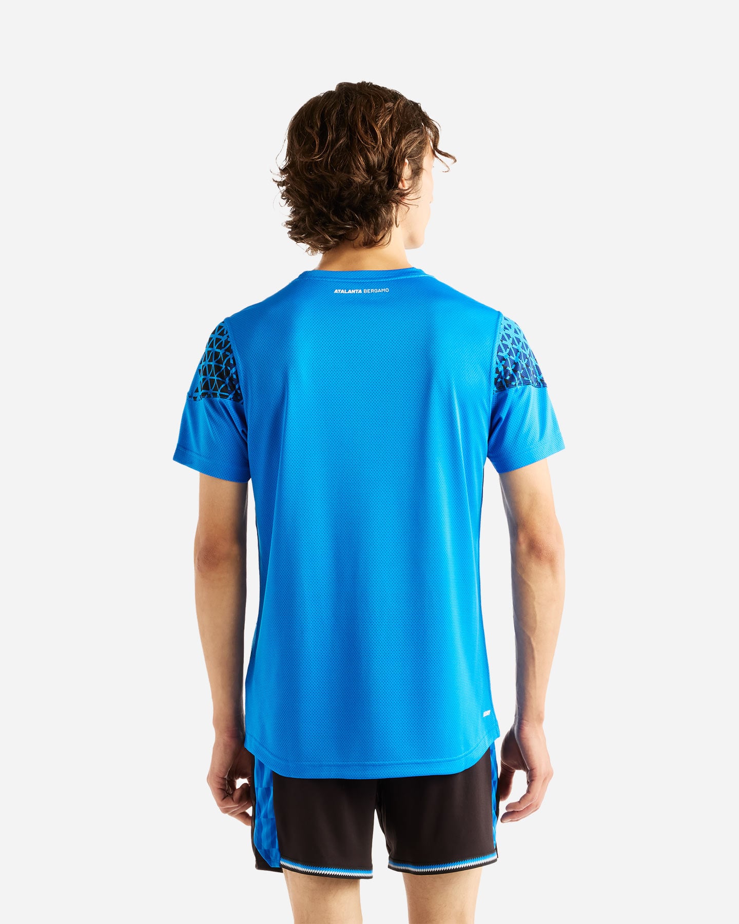 Maglia calcio ufficiale NEW BALANCE ATALANTA HOME PREMATCH 26-27 M - Color mix - 1 | Cisalfa Sport