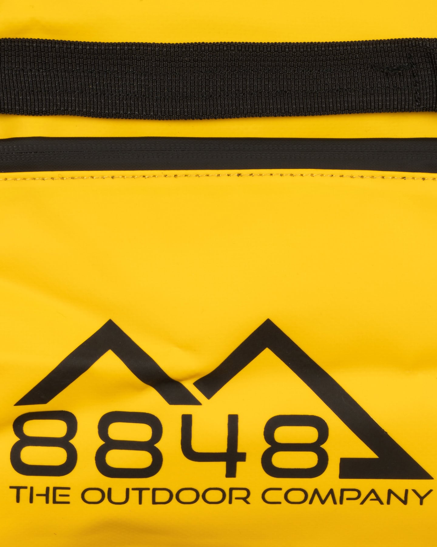 Borsa viaggio 8848 TRAVEL L 71L - Giallo - 4 | Cisalfa Sport