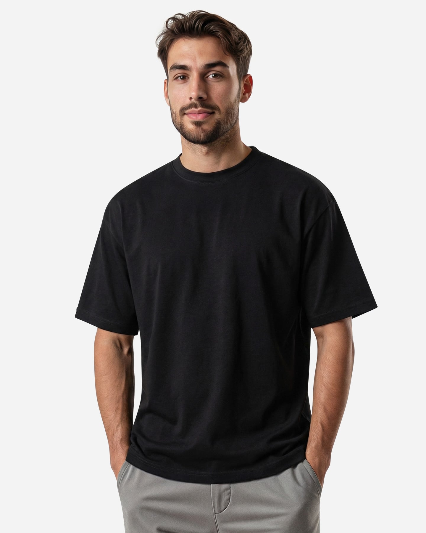 T-shirt ABC BASIC ATHLETIC M - Nero - 2 | Cisalfa Sport
