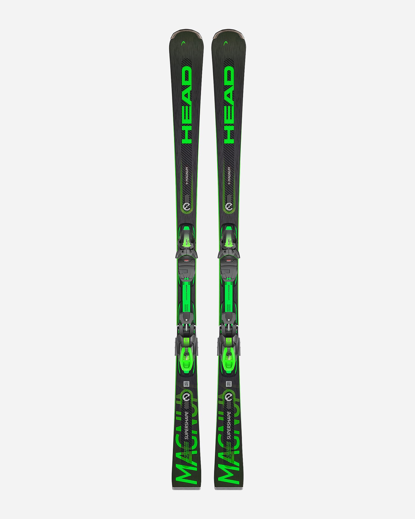Sci HEAD SUPERSHAPE E-MAGNUM SW+PRD 12 GW  - Nero - 1 | Cisalfa Sport