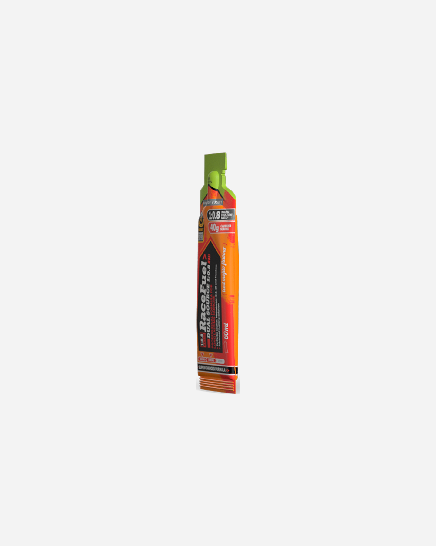 Gel energetico NAMED SPORT RACE FUEL GEL MOJITO 60ML  - Arancione - 2 | Cisalfa Sport