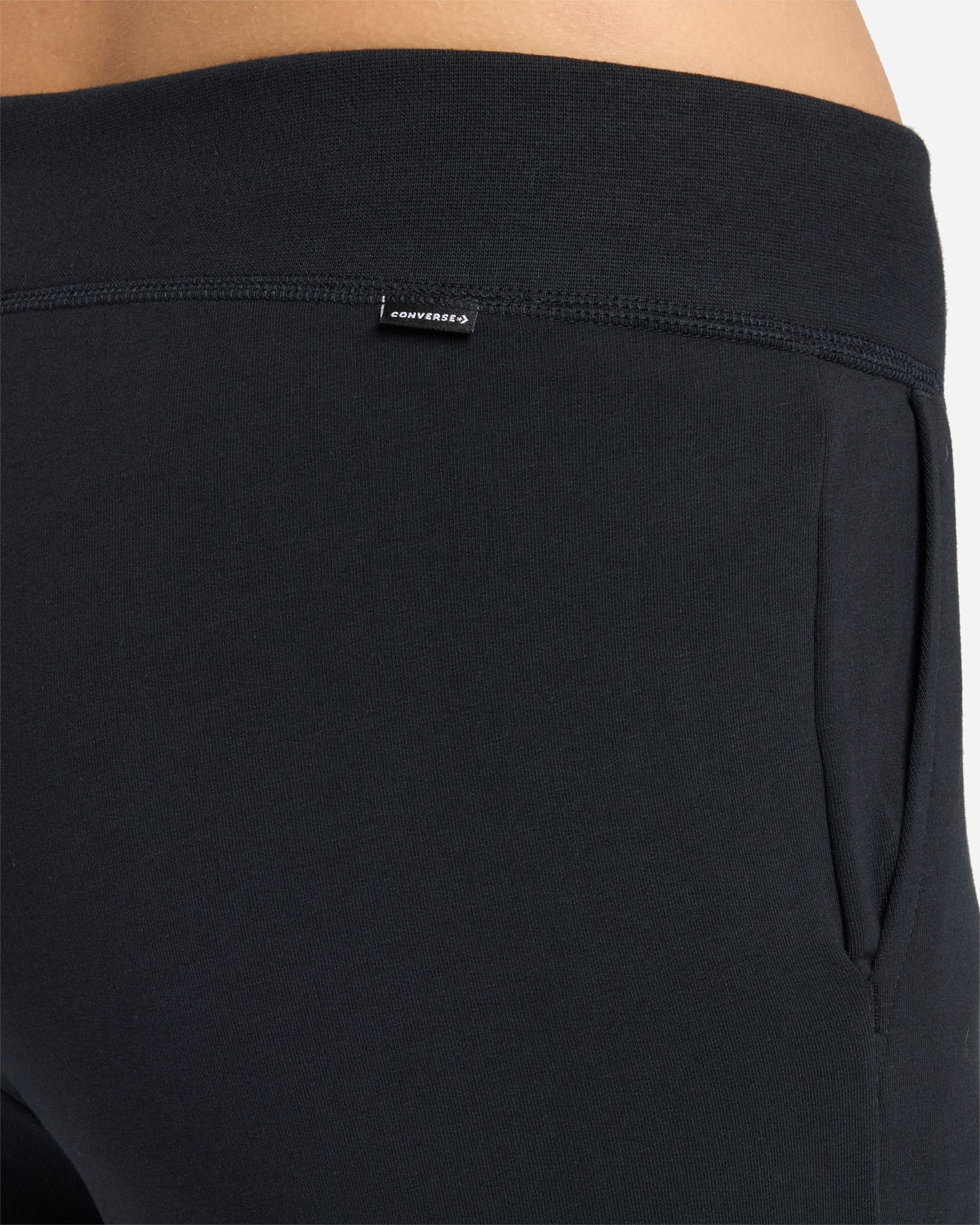 Pantalone CONVERSE ROLL UP W - Nero - 4 | Cisalfa Sport