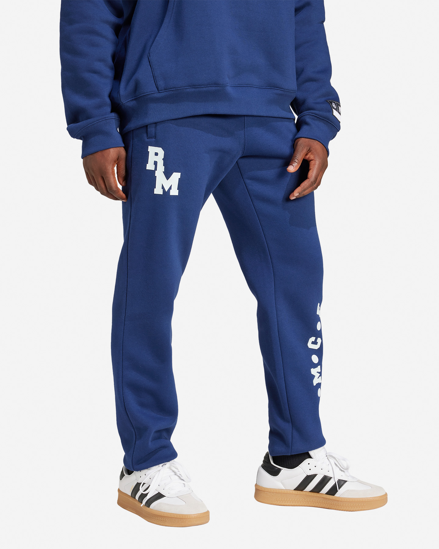 Abbigliamento calcio ufficiale ADIDAS REAL MADRID VRCT M - Blu Navy - 3 | Cisalfa Sport