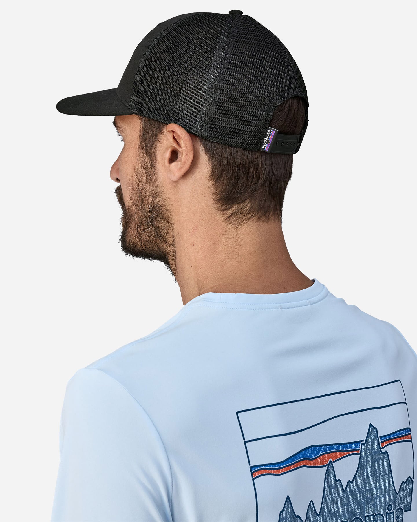 Cappellino PATAGONIA P-6 LOGO M - Nero - 3 | Cisalfa Sport