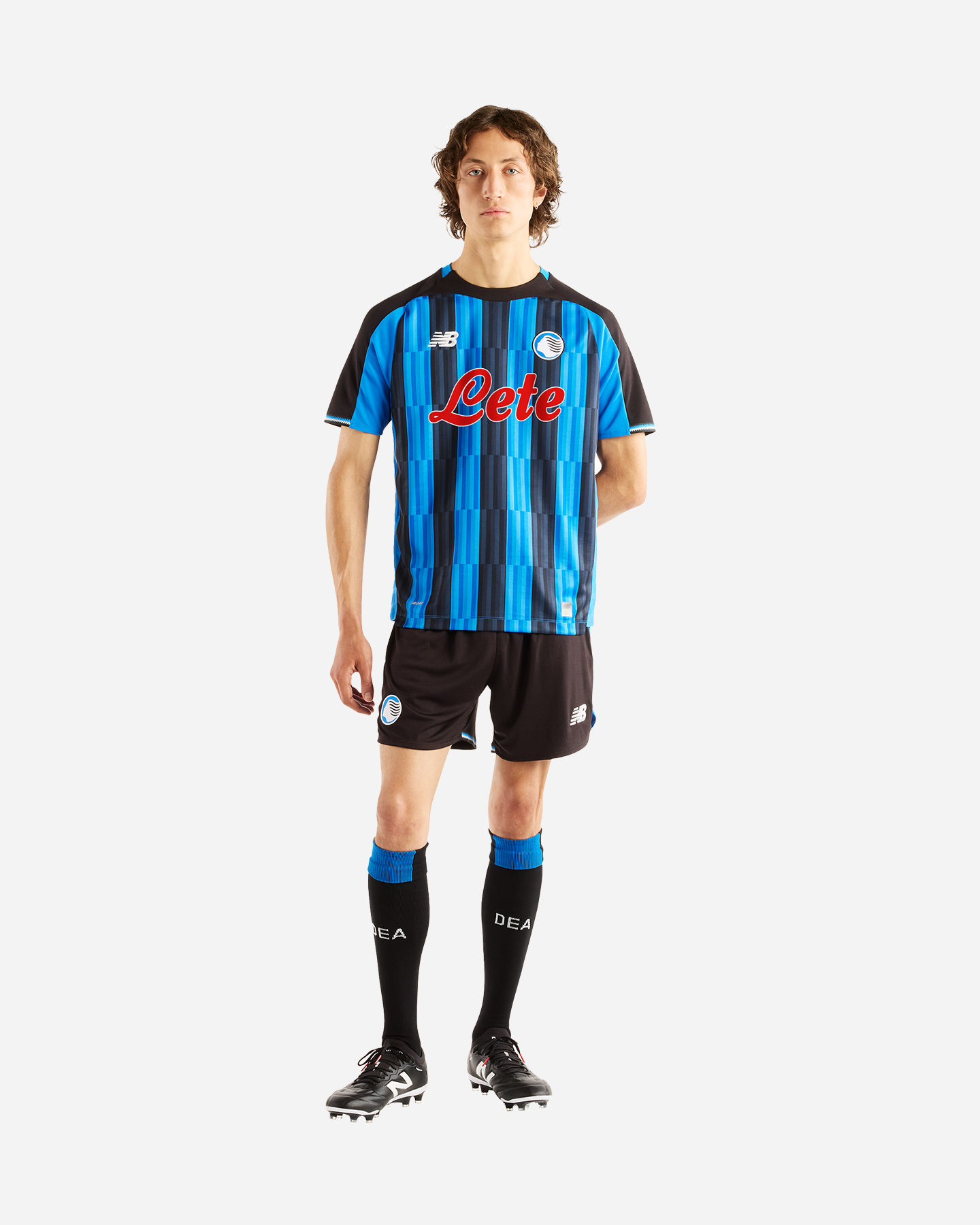 Maglia calcio ufficiale NEW BALANCE ATALANTA HOME 26-27 M - Color mix - 2 | Cisalfa Sport