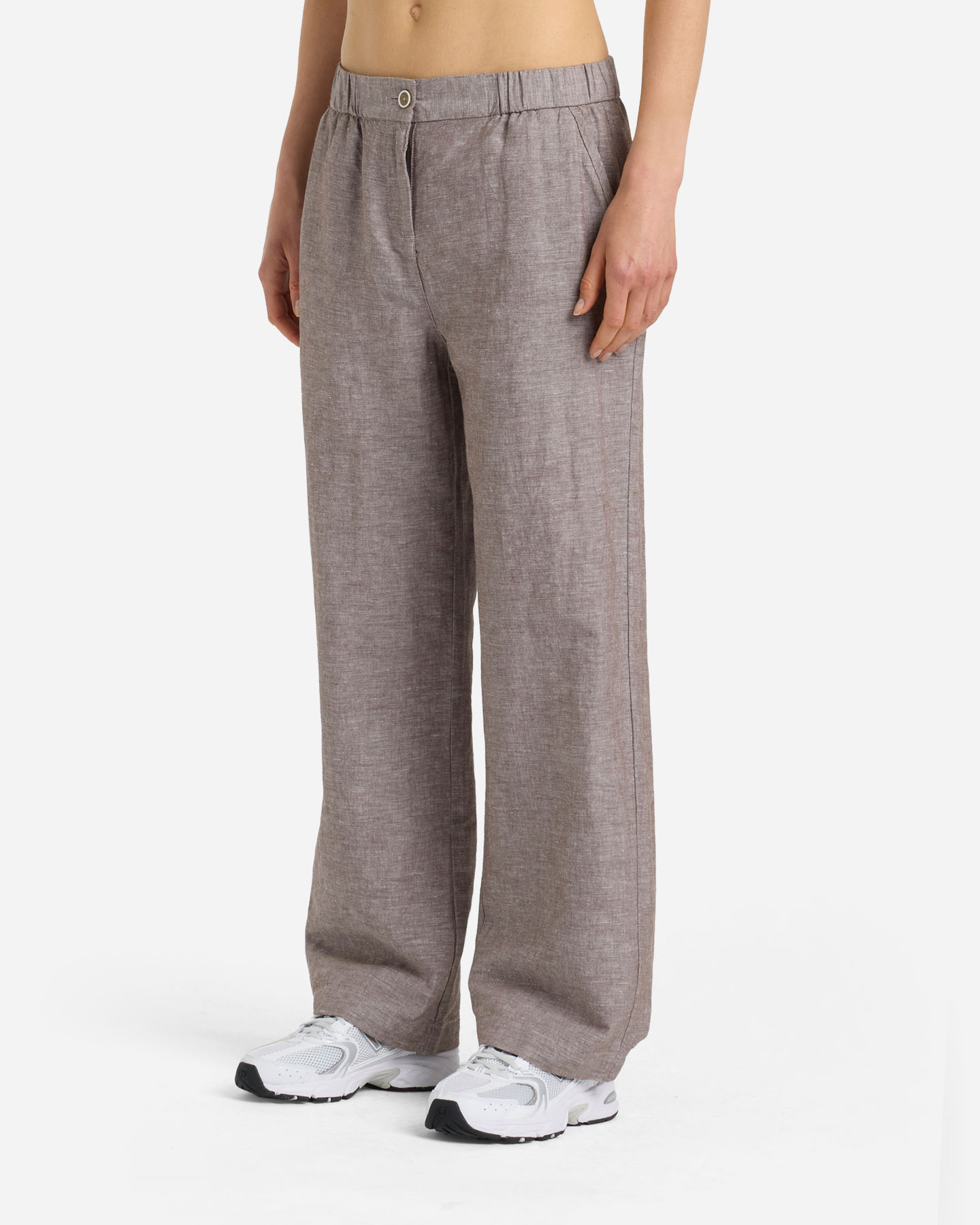 Pantalone DACK'S ESSENTIAL W - Marrone - 2 | Cisalfa Sport