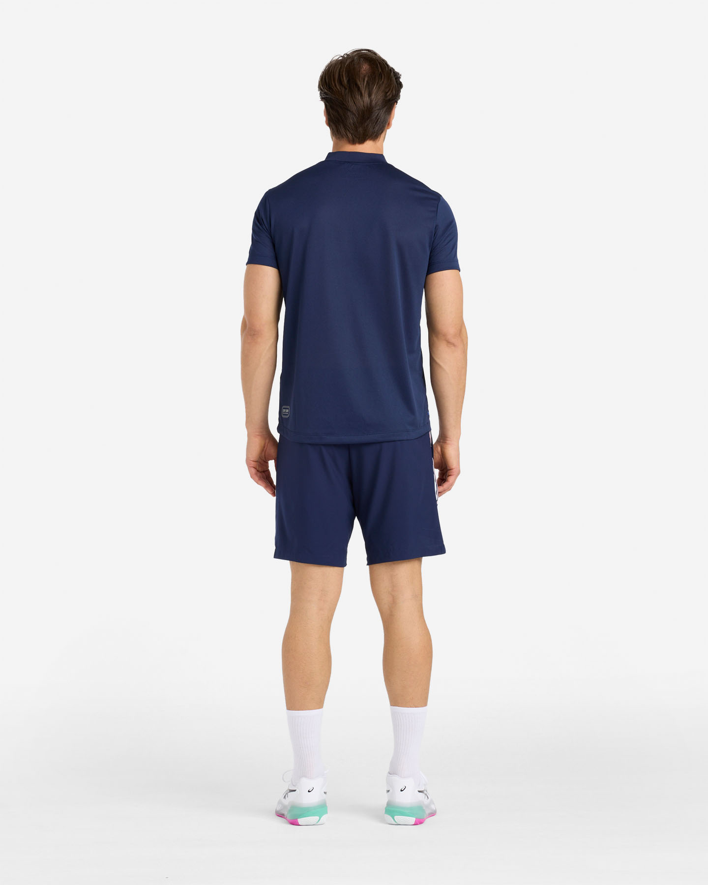 Polo tennis FILA COURT LINE M - Blu - 3 | Cisalfa Sport