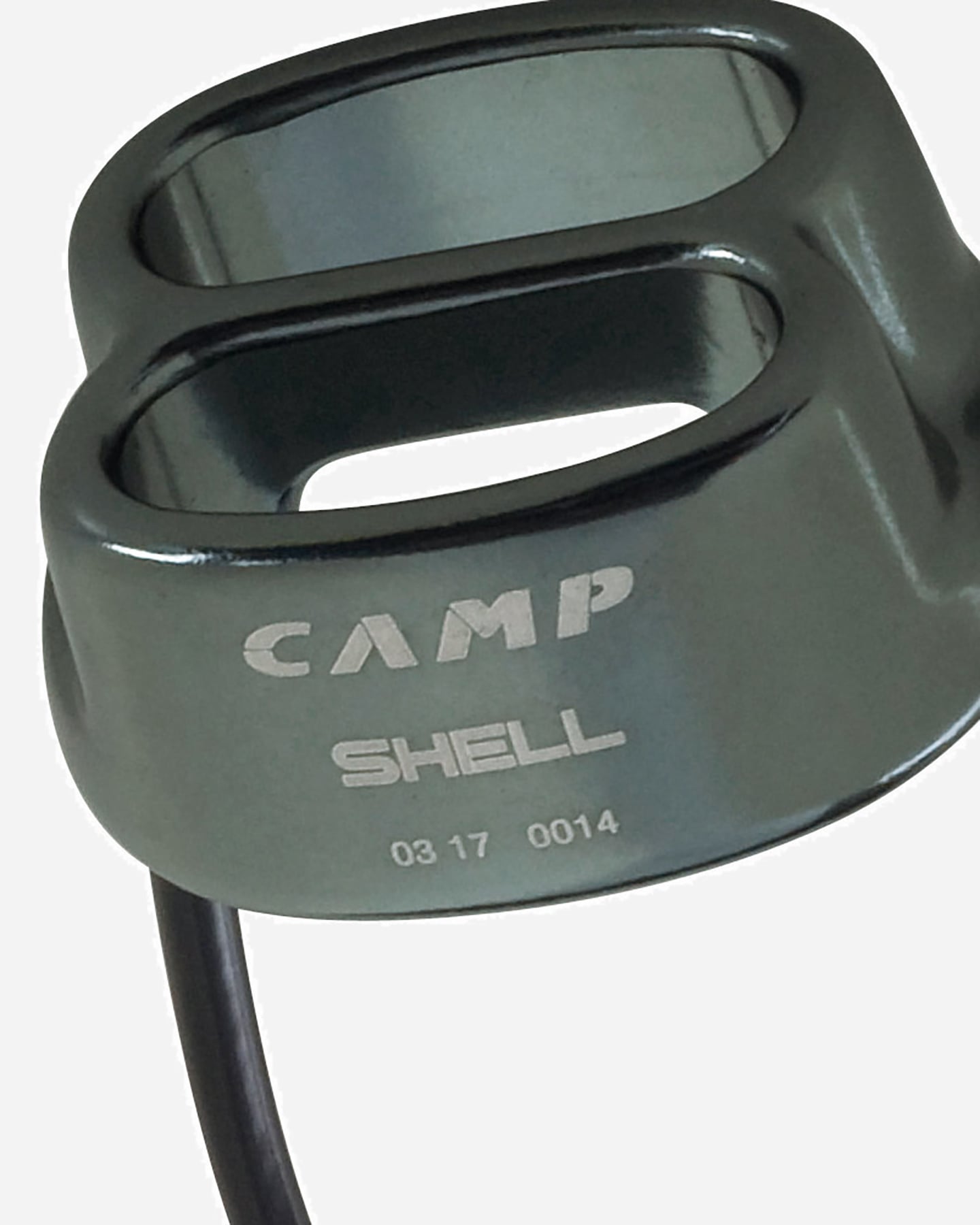 Discensore CAMP SHELL  - Nero - 1 | Cisalfa Sport