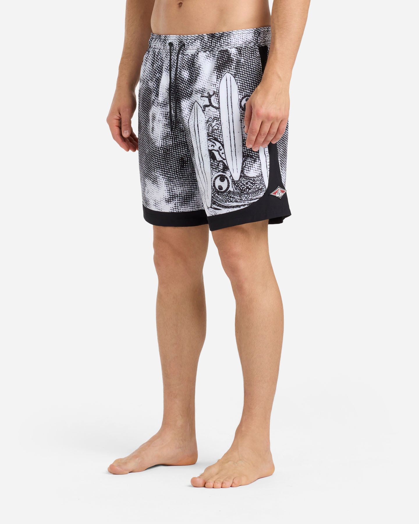 Boardshort mare BEAR WAVES AFTER WAVES M - Color mix - 2 | Cisalfa Sport