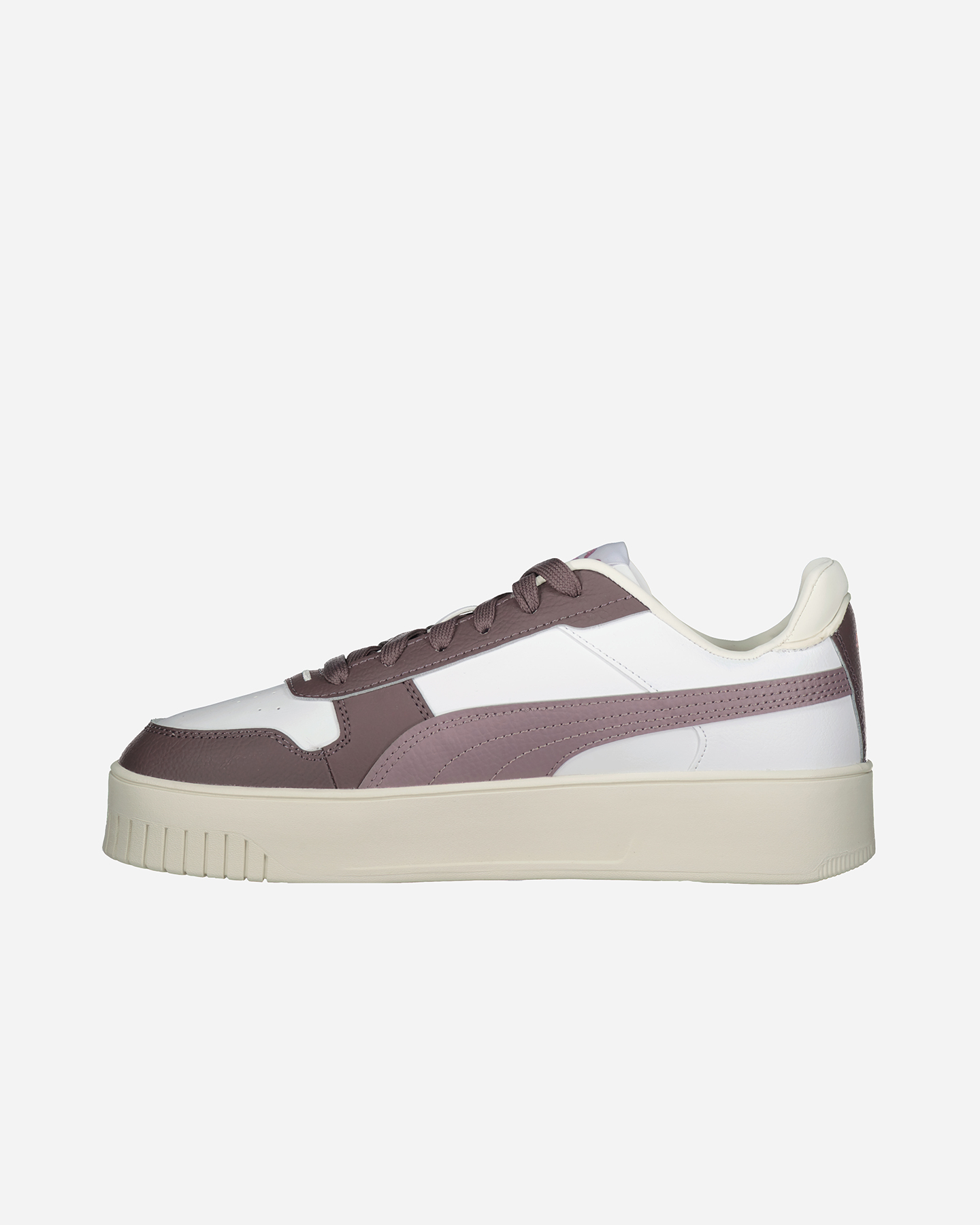 Scarpe sneakers PUMA CARINA STREET GS JR - Bianco - 3 | Cisalfa Sport