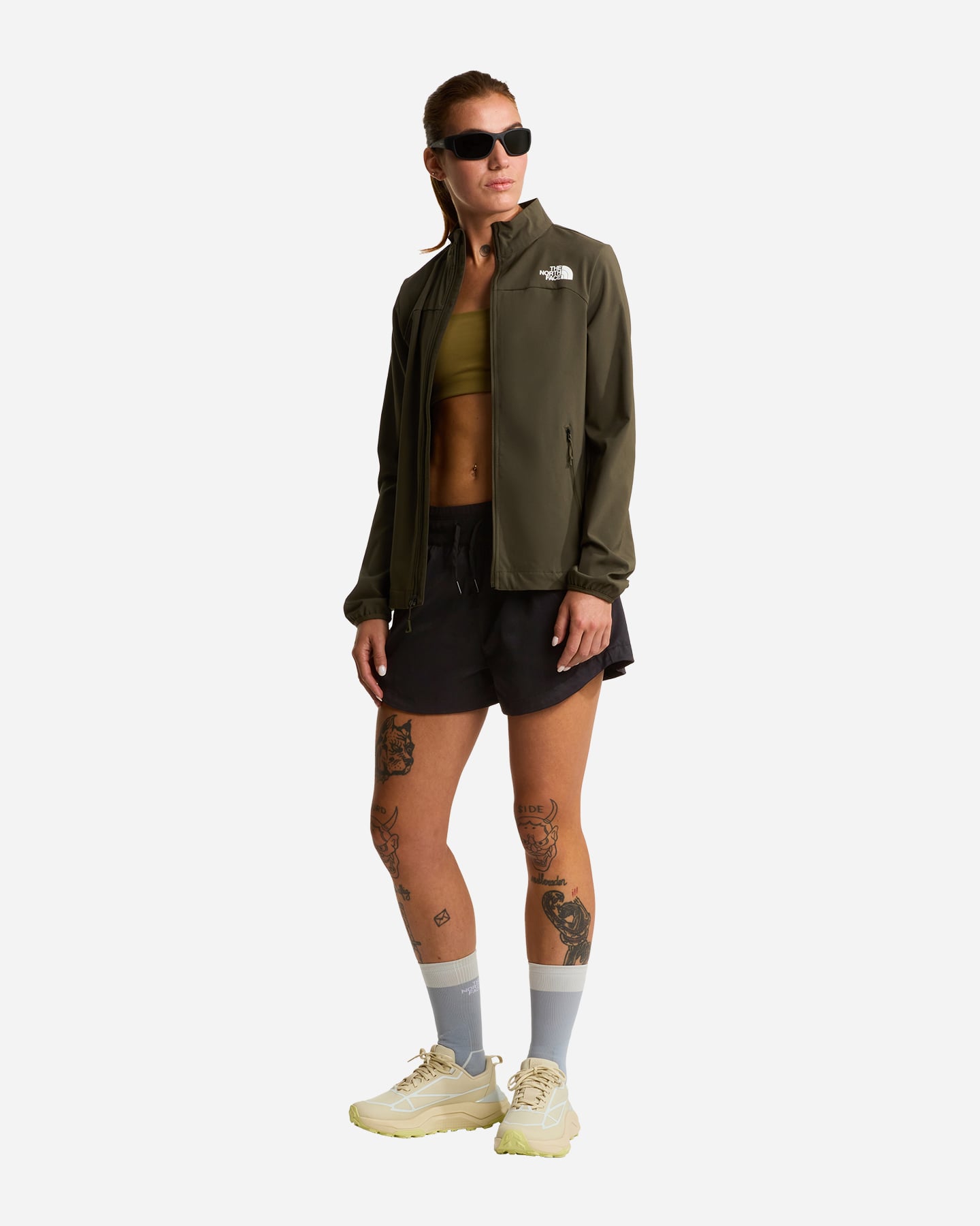 Bermuda THE NORTH FACE APHRODITE ARISE 3'' W - Nero - 5 | Cisalfa Sport