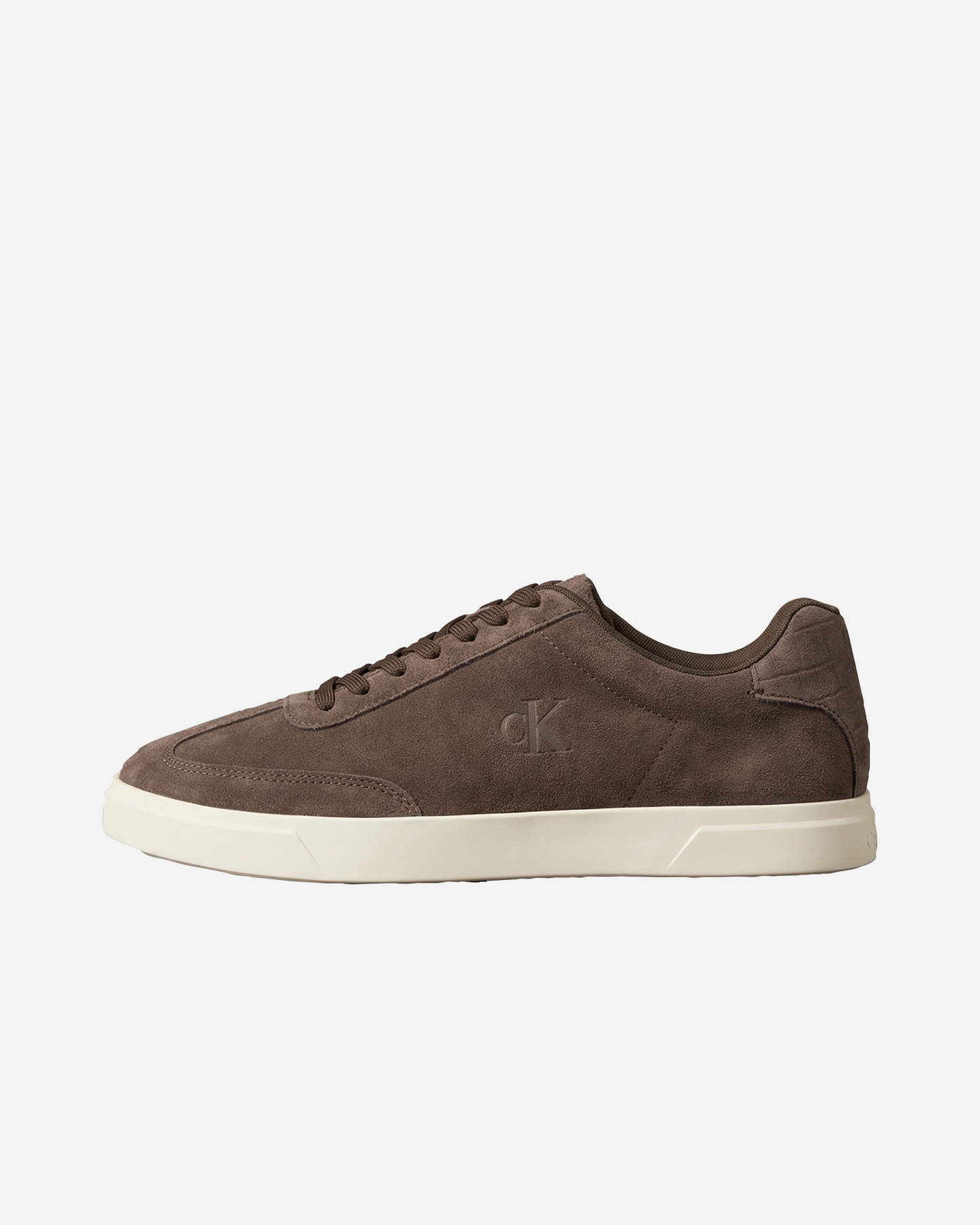 Scarpe sneakers CALVIN KLEIN JEANS CUPSOLE LOW M - Marrone - 3 | Cisalfa Sport
