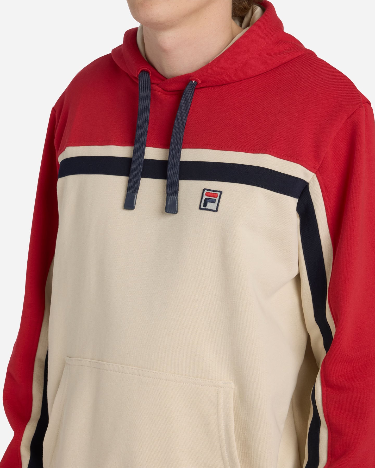 Felpa FILA ATHLEISURE DYNAMISM M - Bianco - 5 | Cisalfa Sport