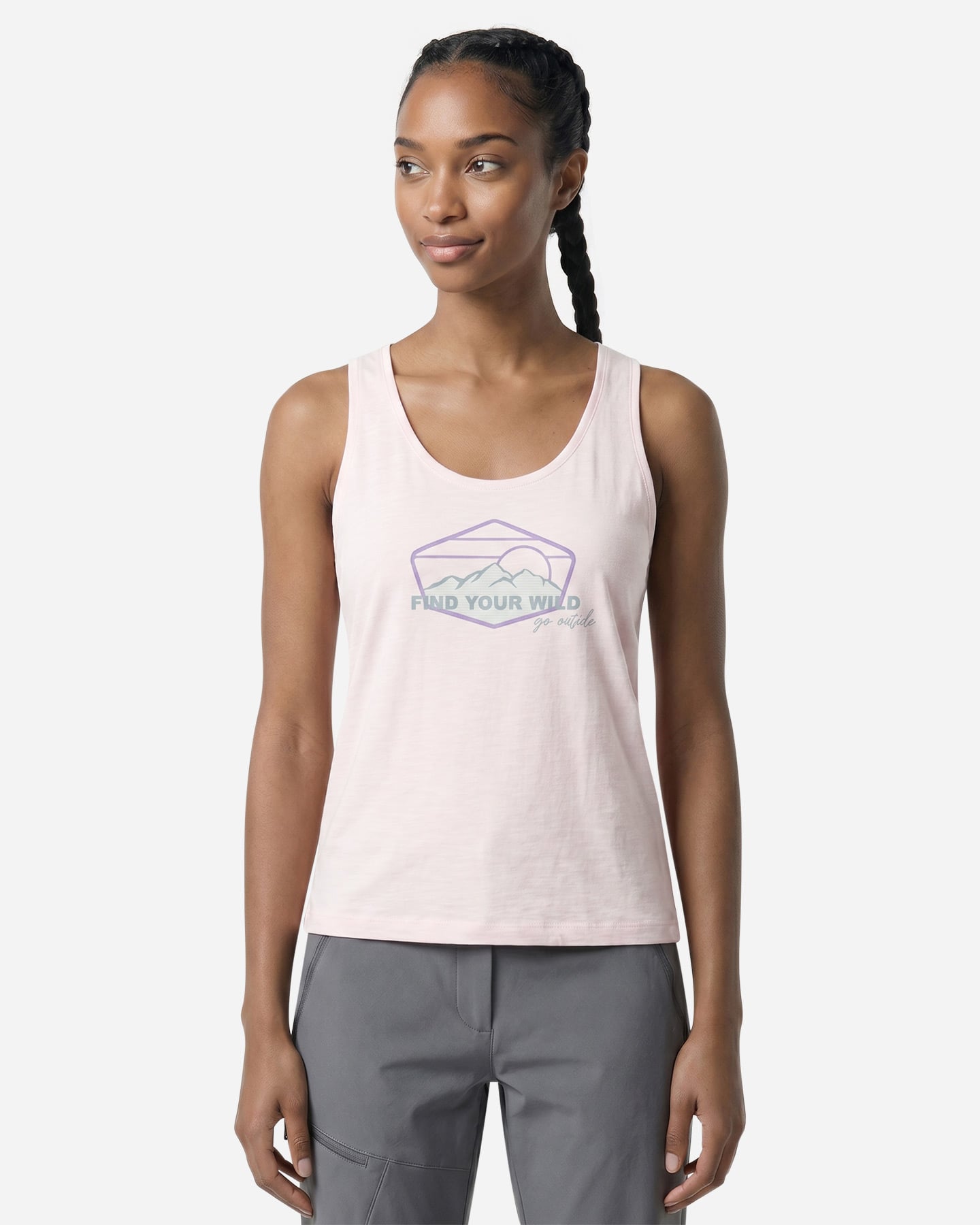 T-shirt 8848 ESSENTIAL W - Rosa - 2 | Cisalfa Sport