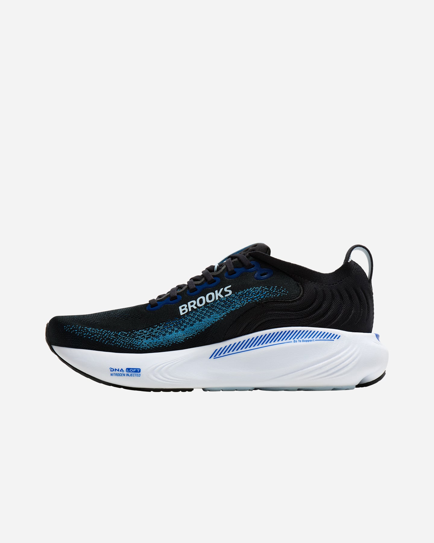 Scarpe running BROOKS ADRENALINE GTS 25 M - Nero - 3 | Cisalfa Sport