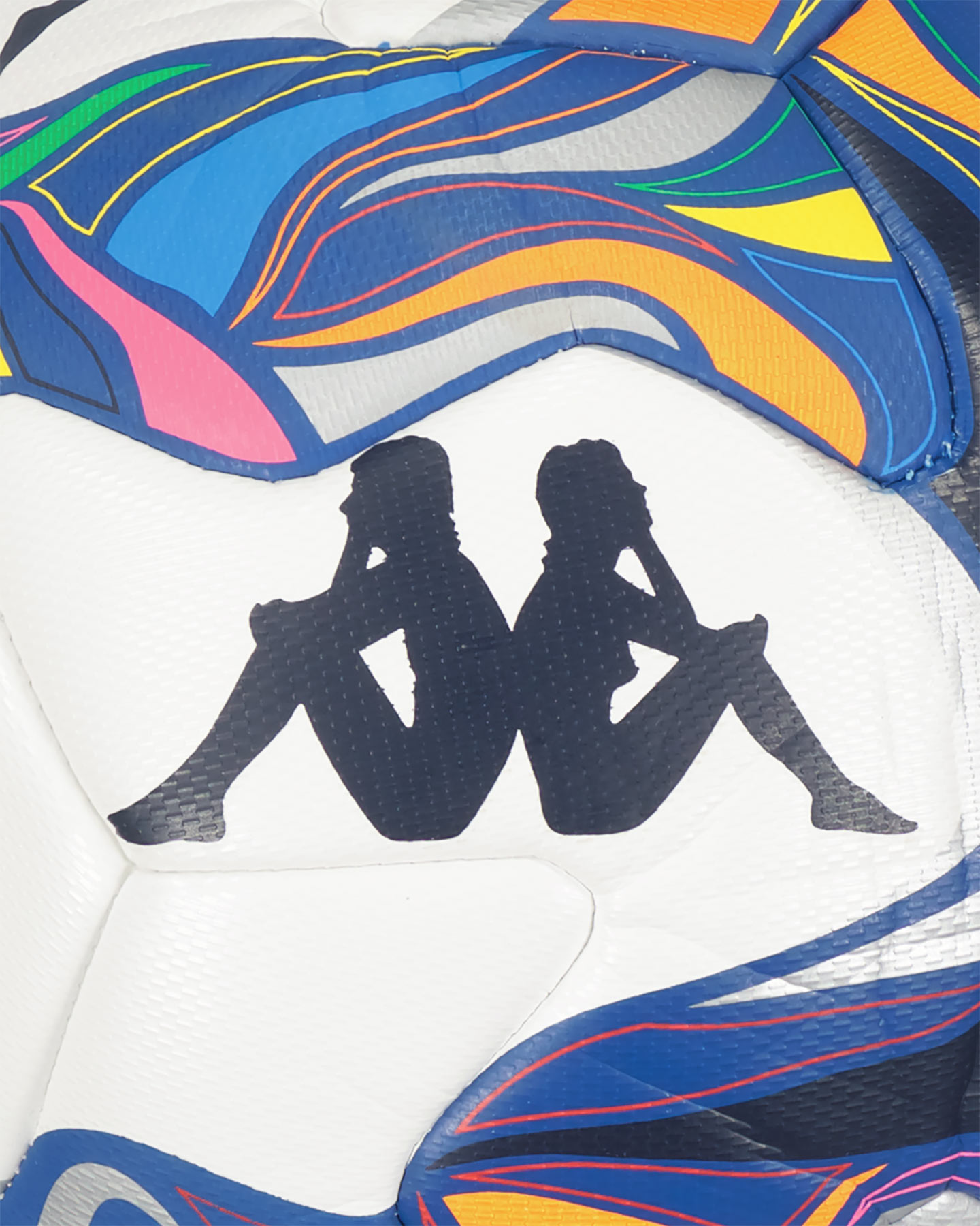 Pallone calcio misura 5 KAPPA KOMBAT MIS 5  - Bianco - 3 | Cisalfa Sport