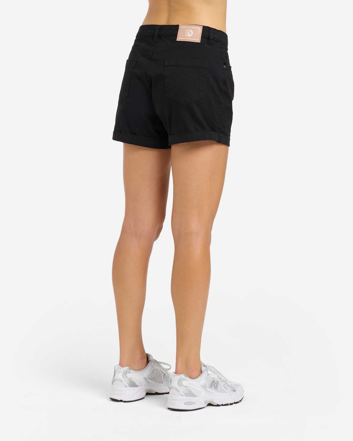 Bermuda DACK'S ESSENTIAL W - Nero - 3 | Cisalfa Sport