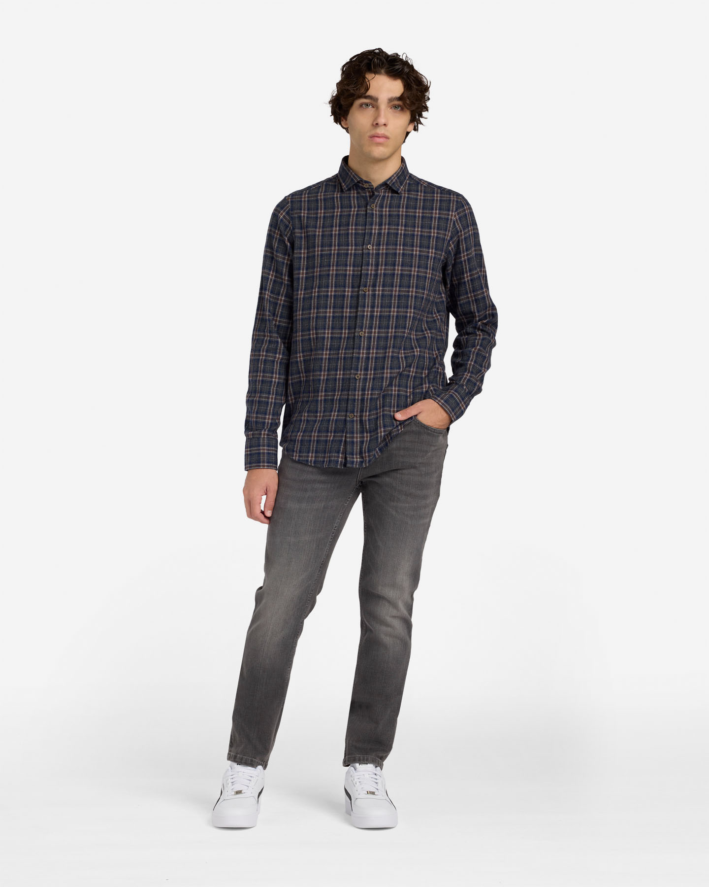 Camicia DACK'S ESSENTIAL M - Blu - 4 | Cisalfa Sport