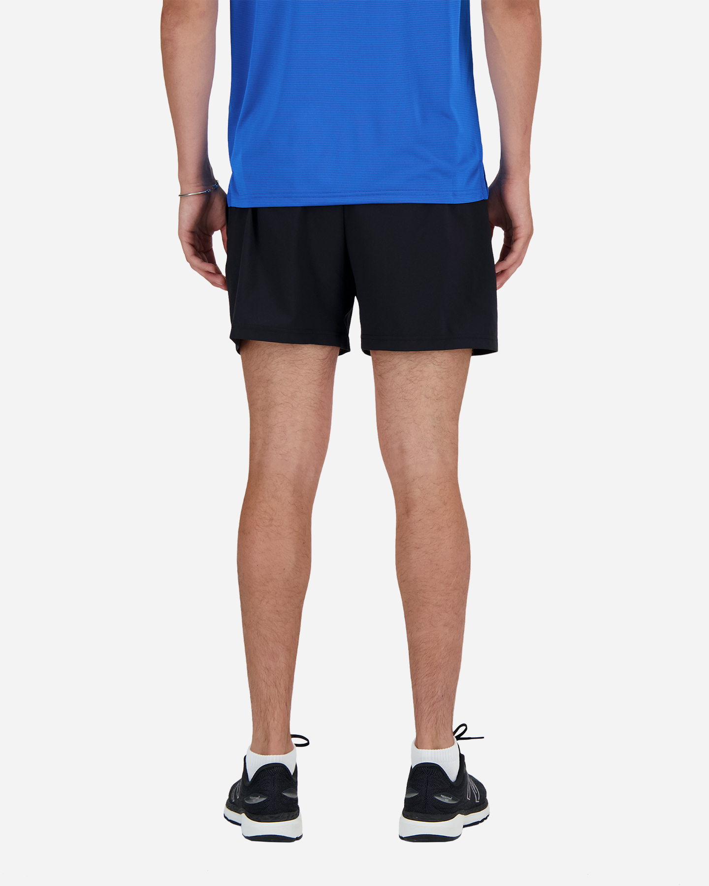 Short running NEW BALANCE BRIEF 5" M - Nero - 2 | Cisalfa Sport