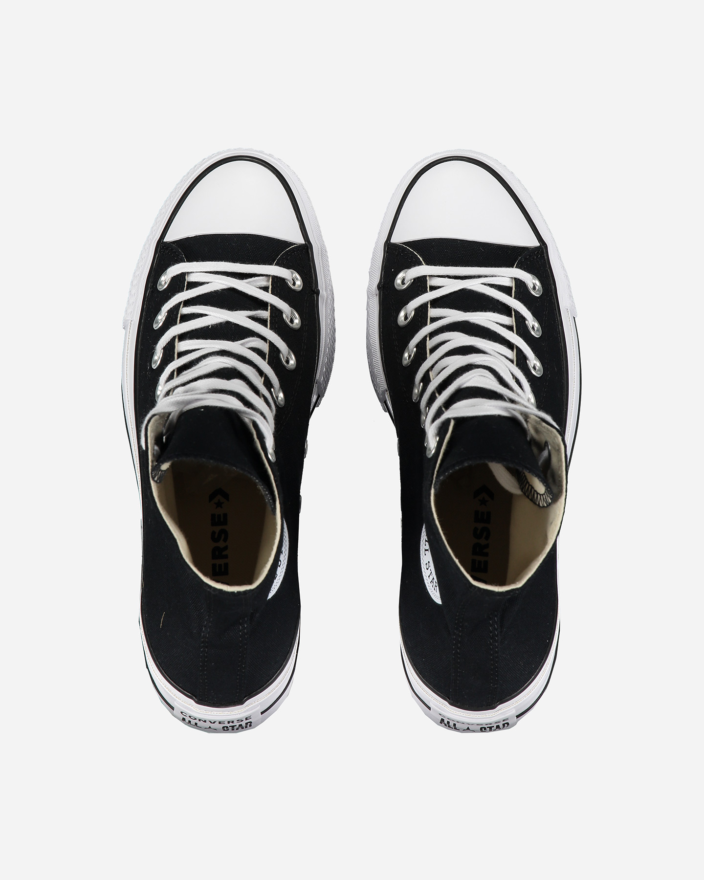 Scarpe sneakers CONVERSE CHUCK TAYLOR ALL STAR LIFT W - Nero - 3 | Cisalfa Sport