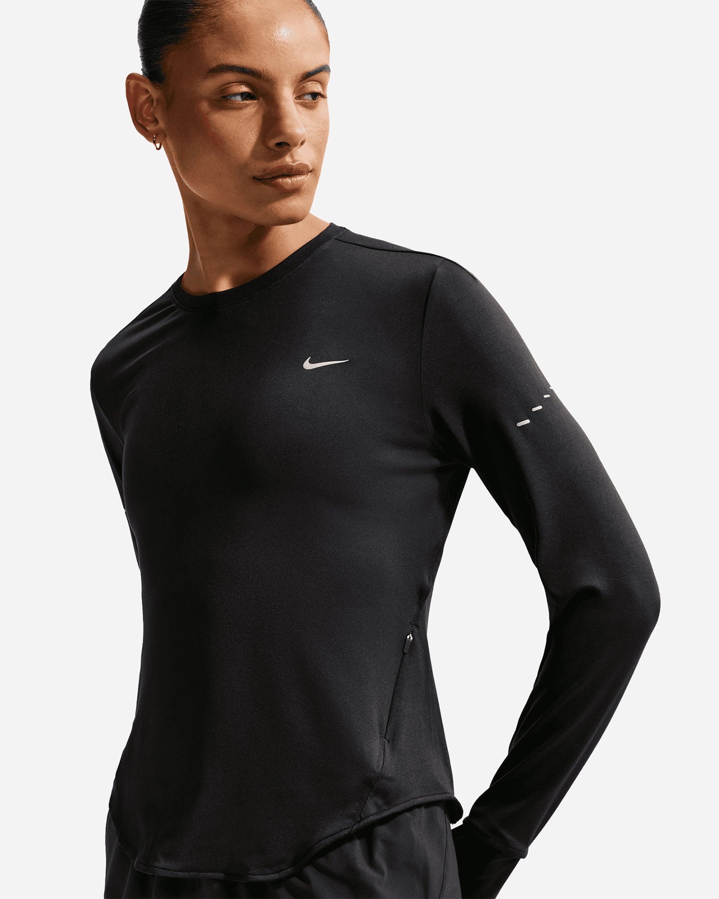 Maglia running NIKE SWIFT LS W - 3 | Cisalfa Sport